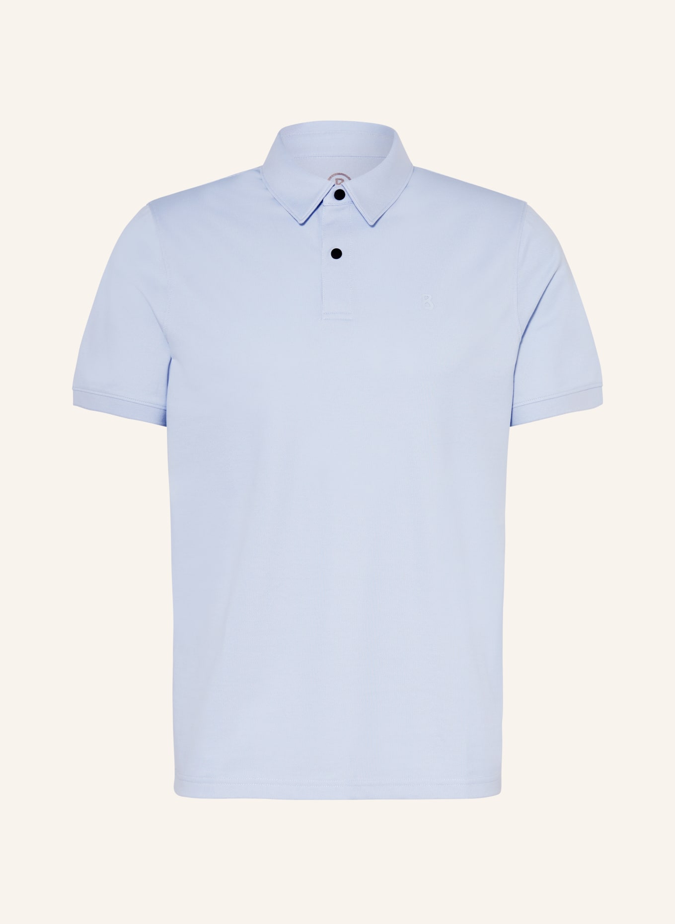 BOGNER Piqué-Poloshirt TIMO Regular Fit, Farbe: HELLBLAU (Bild 1)