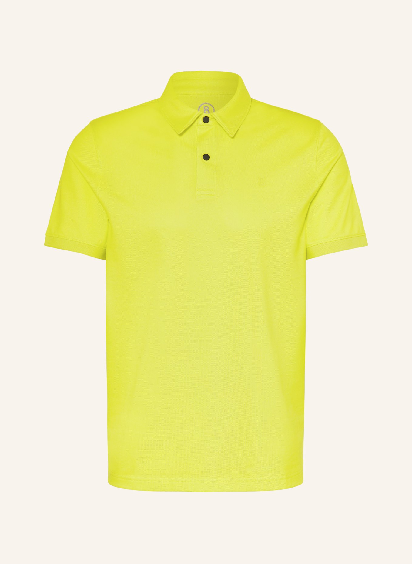 BOGNER Piqué-Poloshirt TIMO Regular Fit, Farbe: NEONGELB (Bild 1)