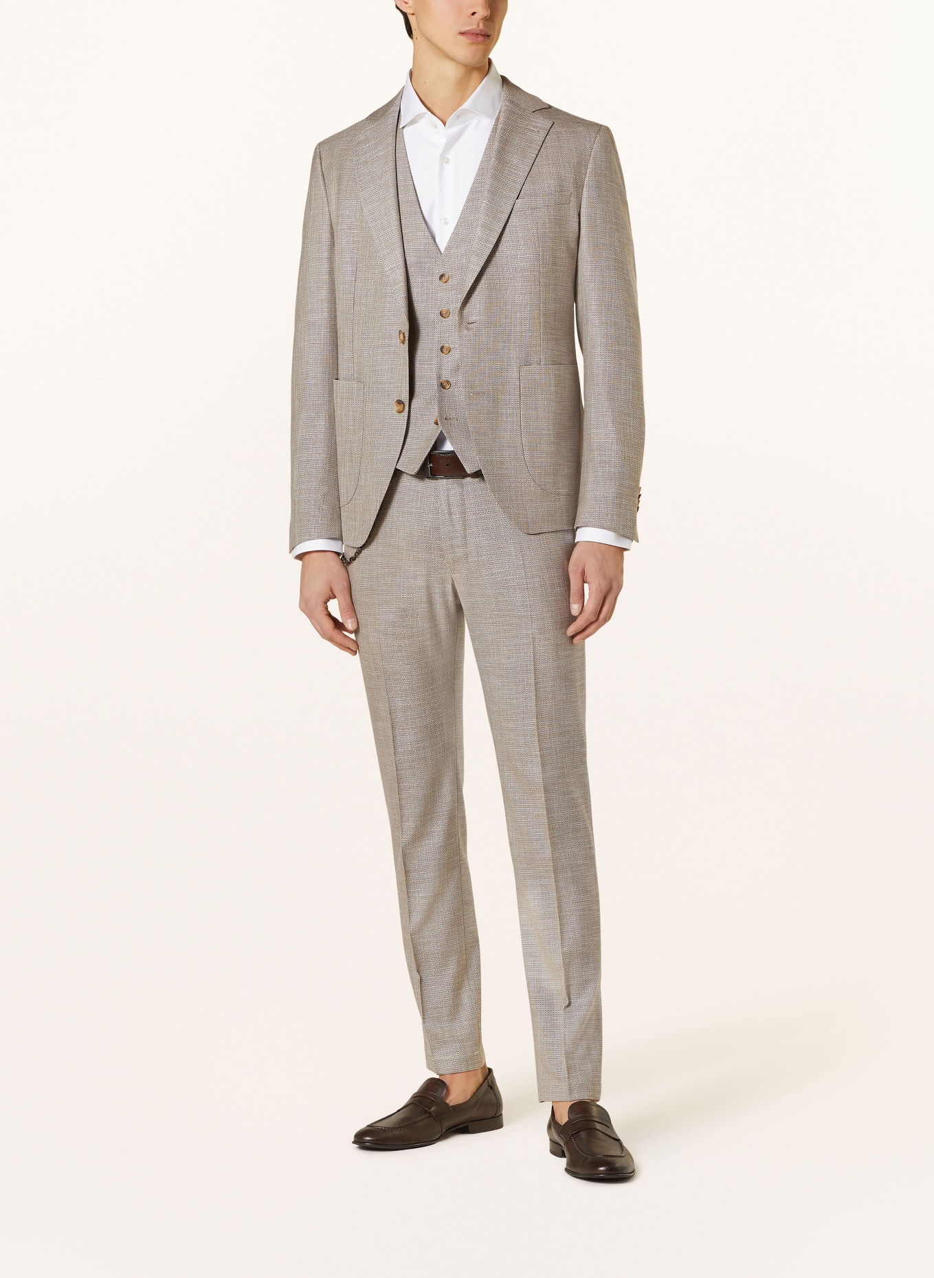 CINQUE Anzughose CIBRAVO Slim Fit, Farbe: 23 BRAUN (Bild 2)