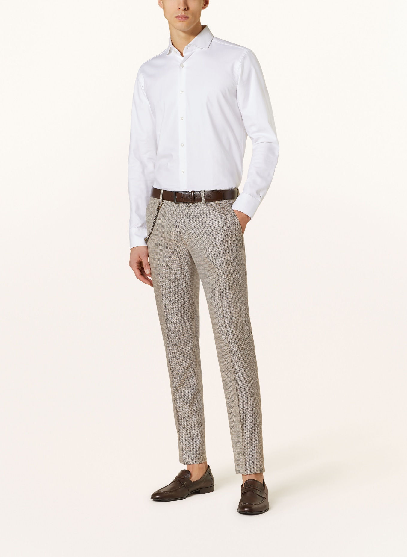 CINQUE Anzughose CIBRAVO Slim Fit, Farbe: 23 BRAUN (Bild 3)