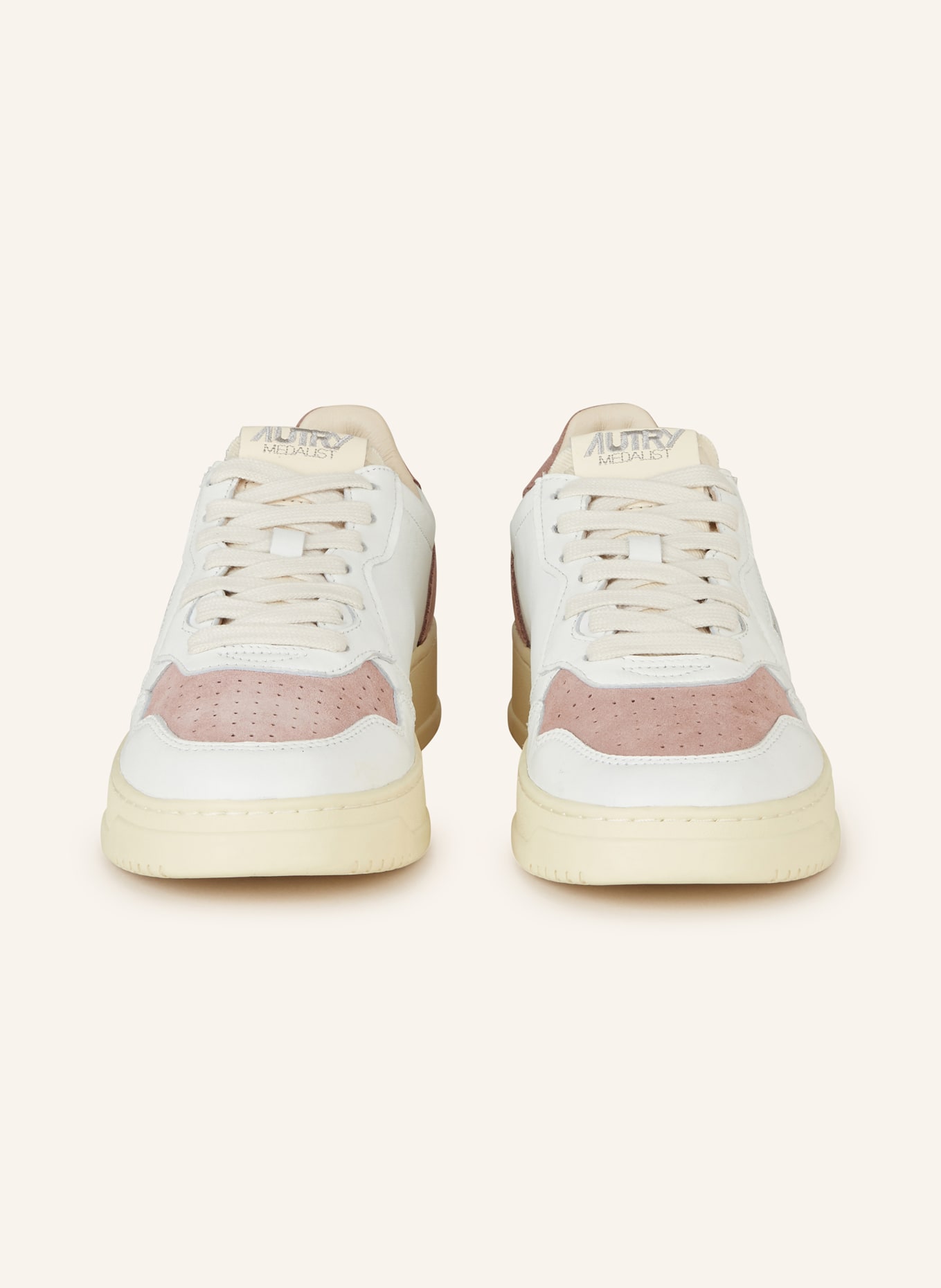 AUTRY Sneaker, Farbe: WEISS/ NUDE (Bild 3)