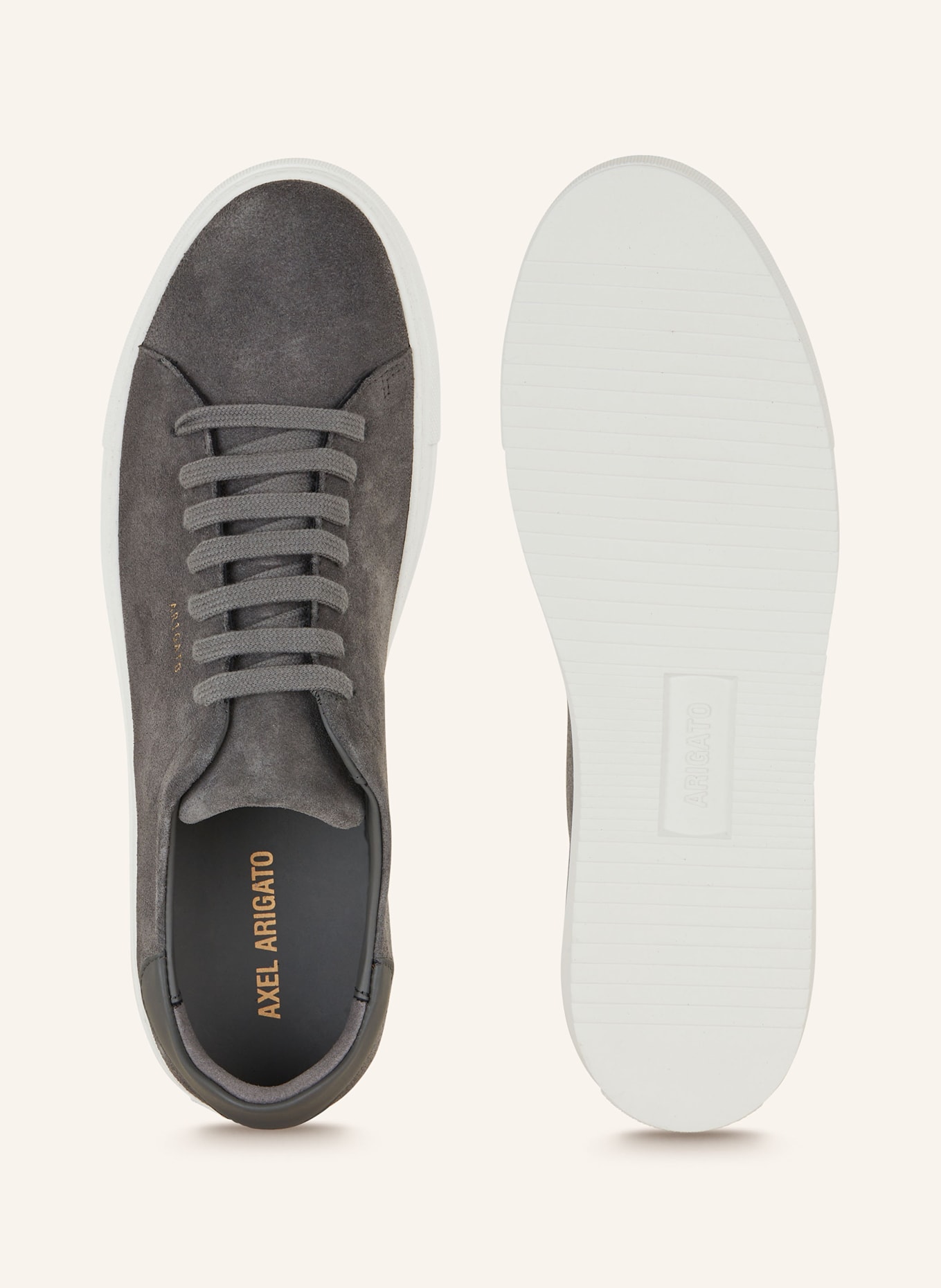 AXEL ARIGATO Sneakers CLEAN, Color: DARK GRAY/ WHITE (Image 5)