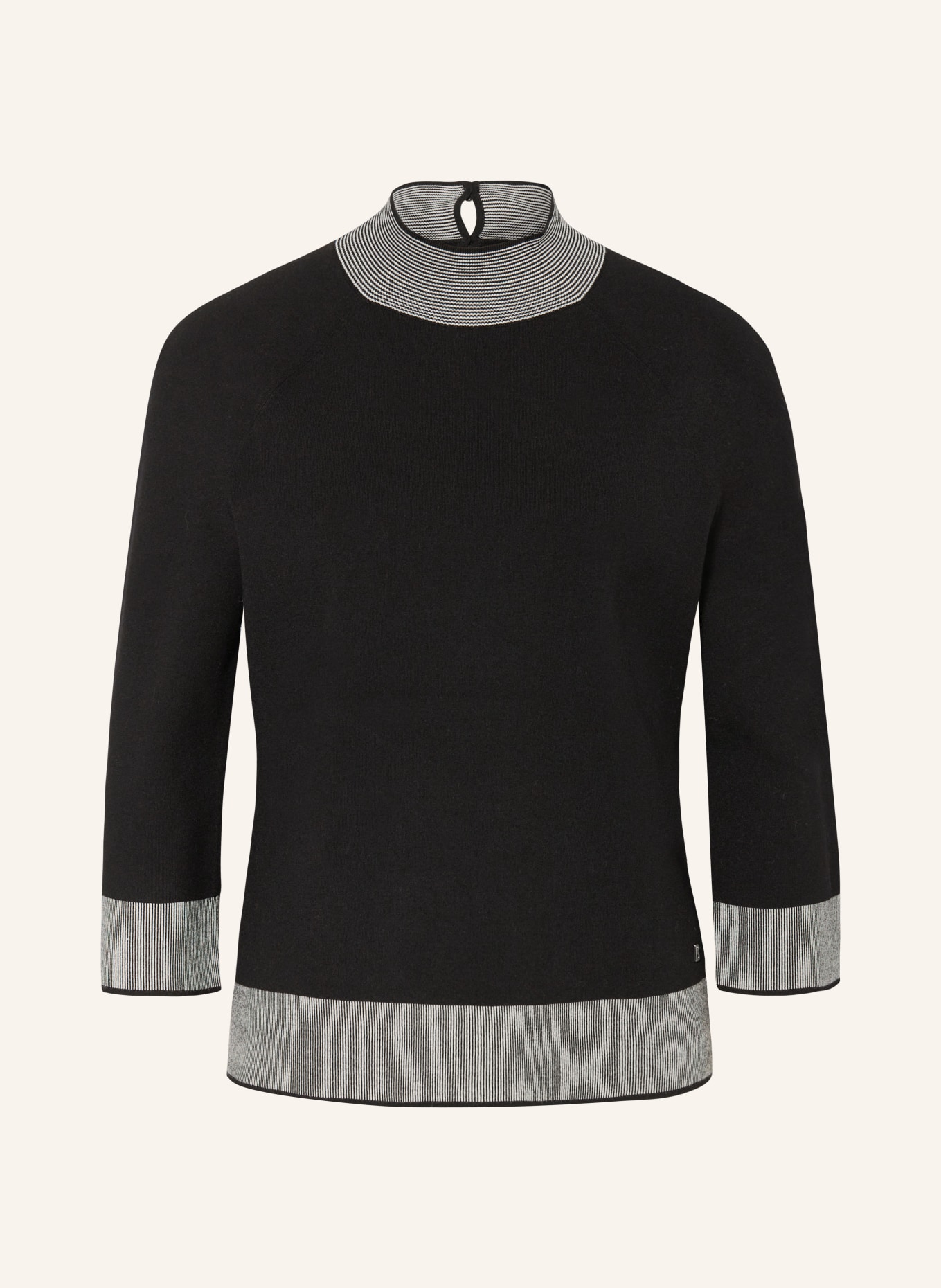 BOGNER Sweater MAGDA, Color: BLACK (Image 1)