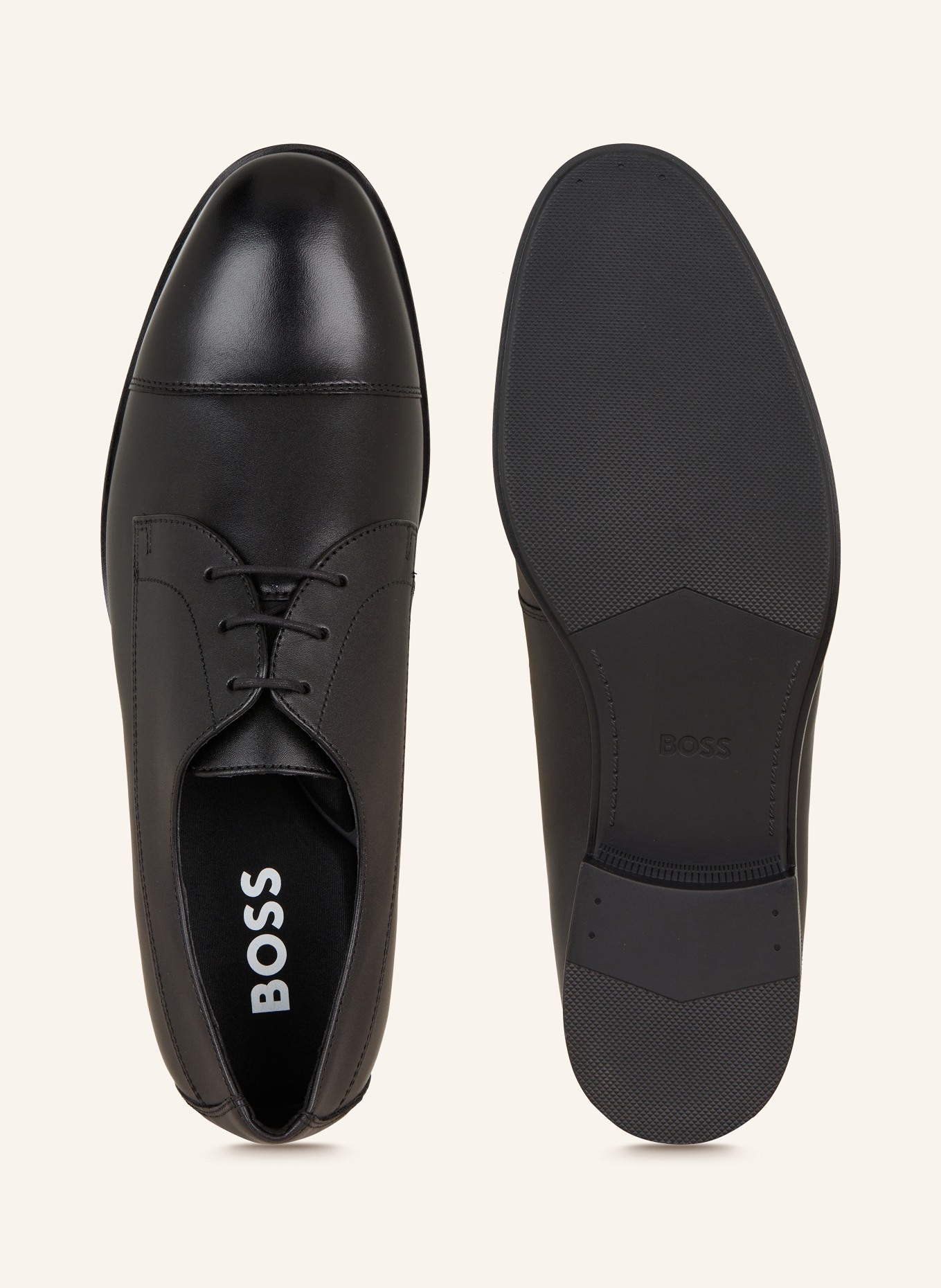 BOSS Buty sznurowane COLBY, Kolor: CZARNY (Obrazek 5)