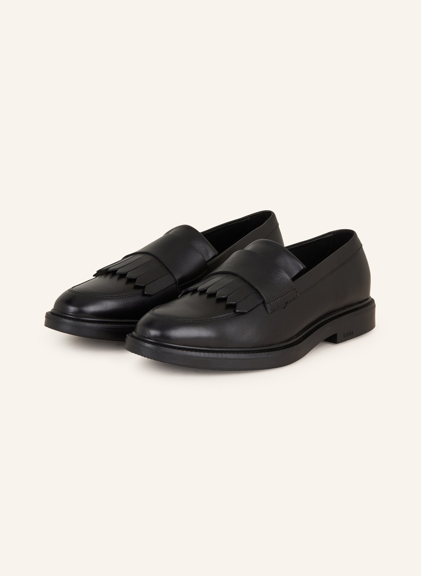 BOSS Loafers LARRY, Color: BLACK (Image 1)