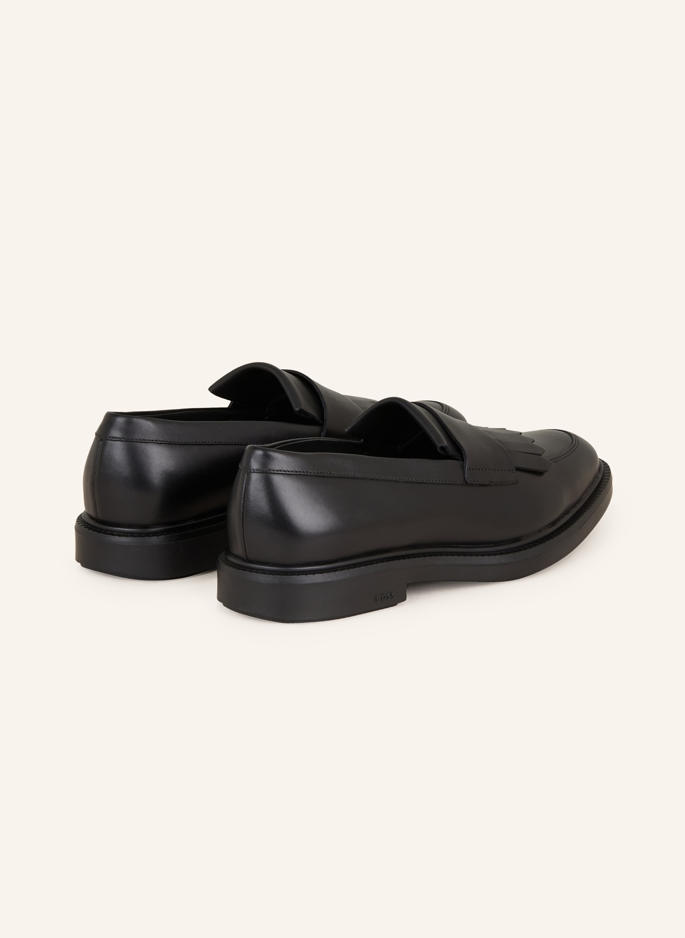 BOSS Loafers LARRY, Color: BLACK (Image 2)