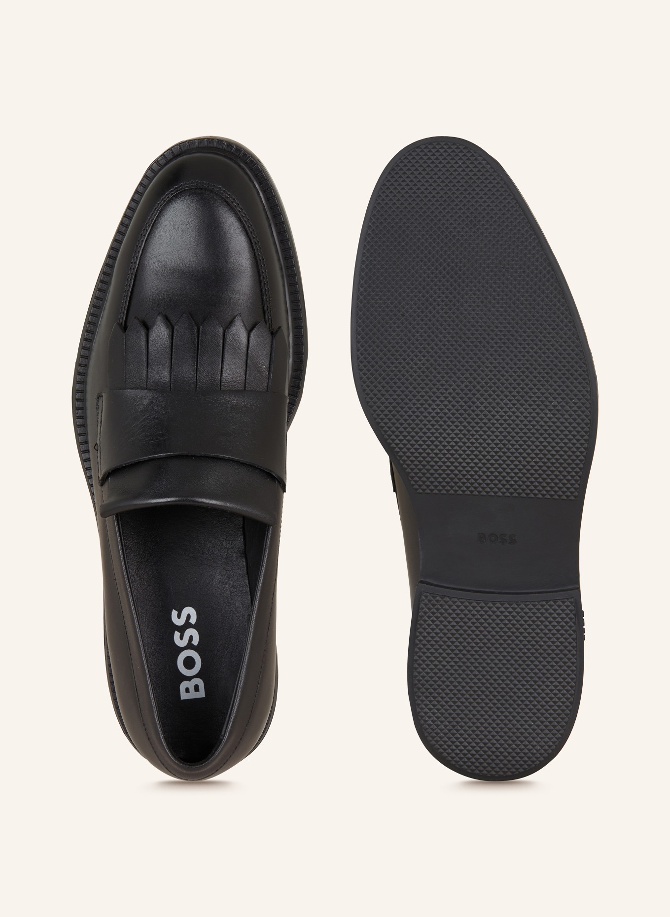 BOSS Loafers LARRY, Color: BLACK (Image 5)