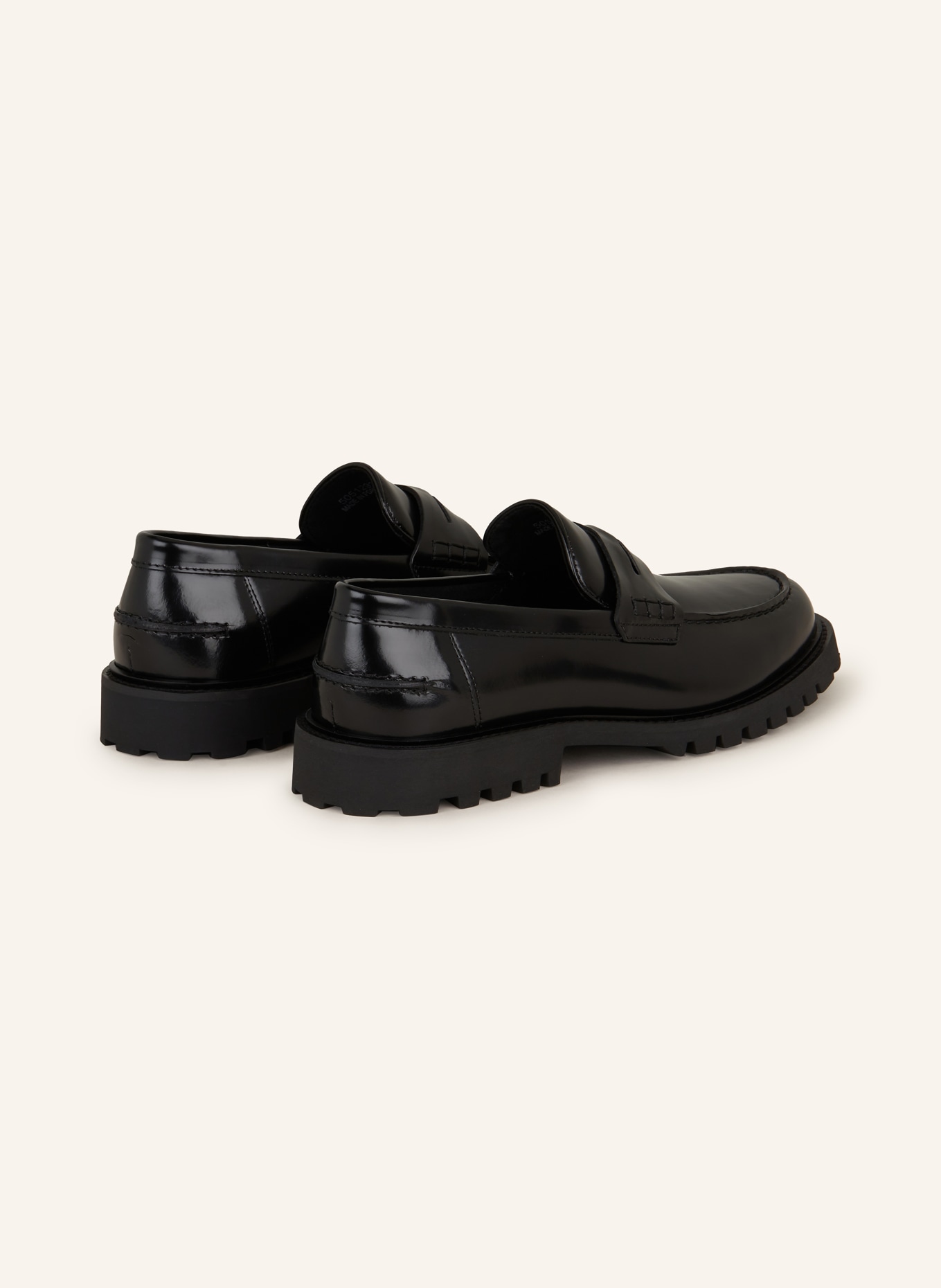 BOSS Penny loafers RICHAYL, Color: BLACK (Image 2)