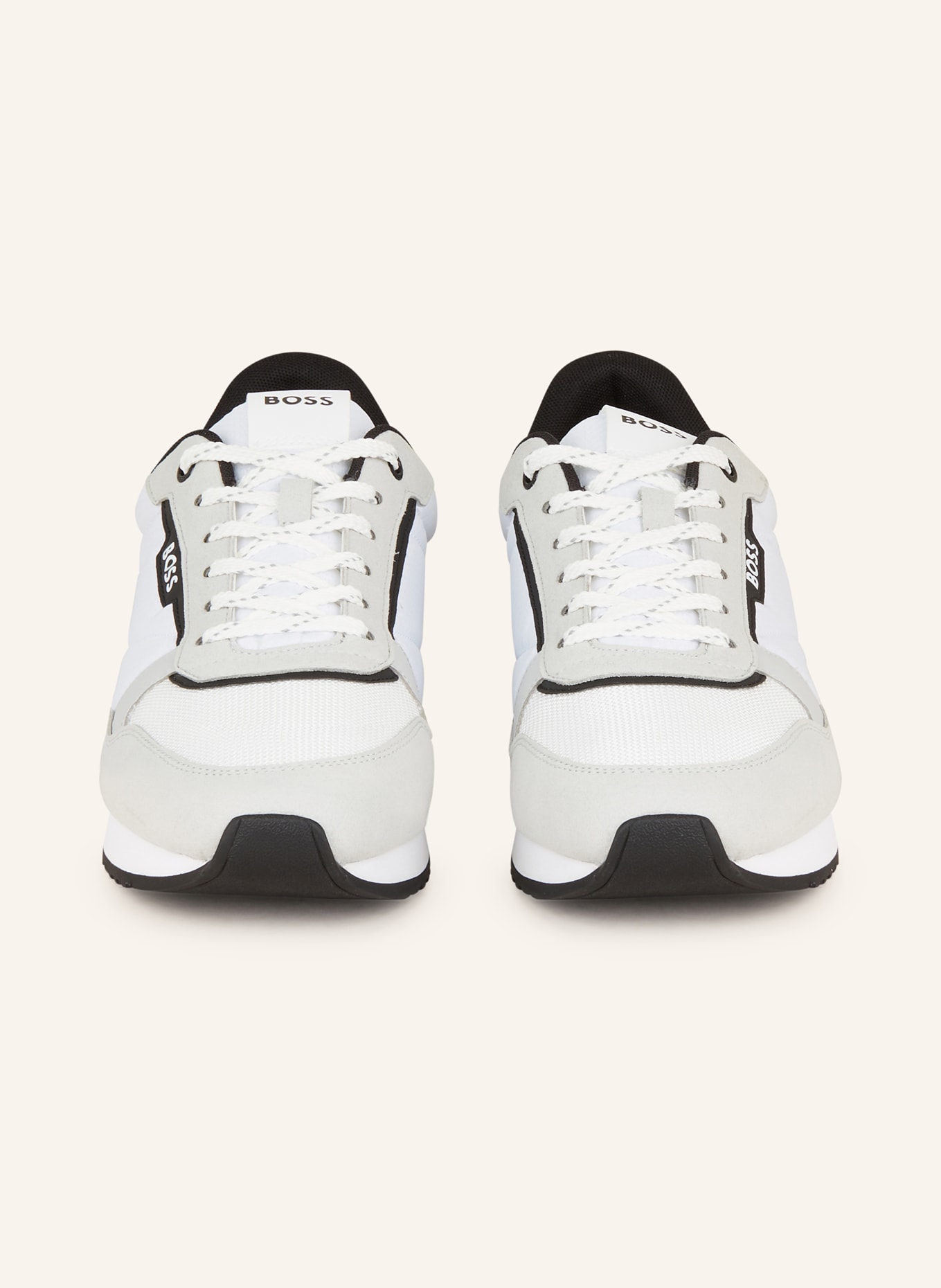 BOSS Sneakers KAI_RUNN, Color: WHITE/ LIGHT GRAY/ BLACK (Image 3)