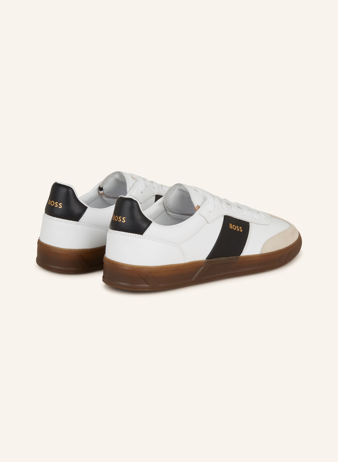 BOSS Sneakers BRANDON, Color: WHITE (Image 2)