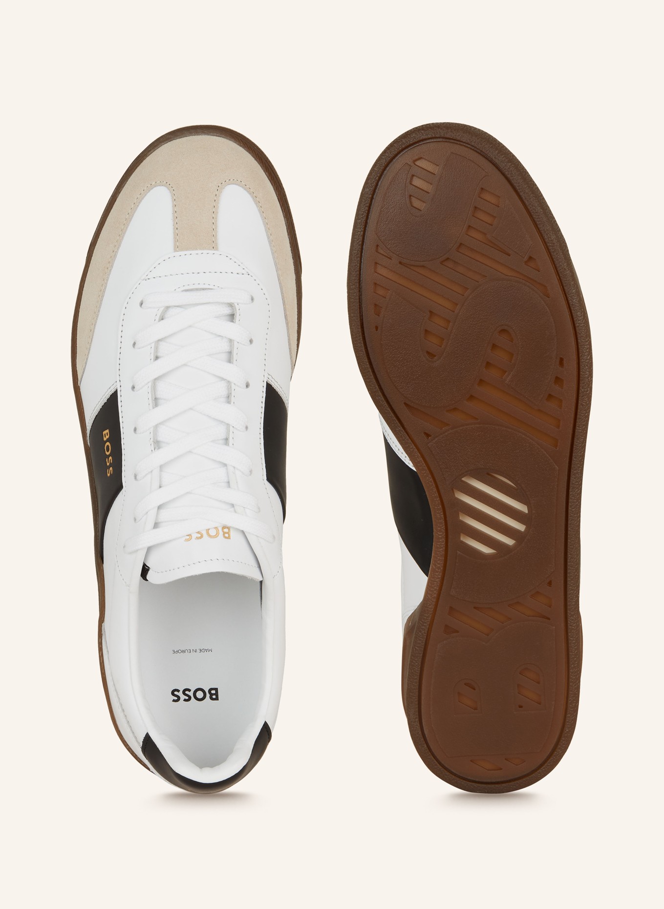 BOSS Sneakers BRANDON, Color: WHITE (Image 5)