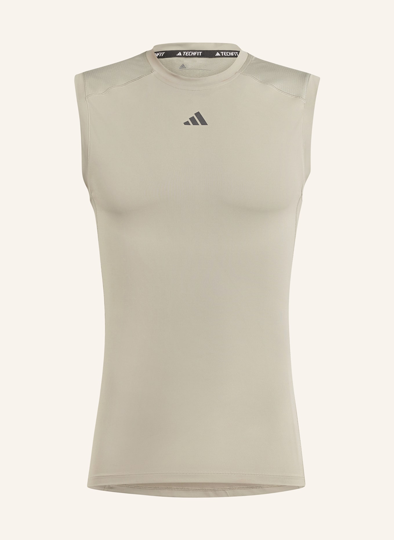 adidas Tank top TECHFIT, Color: OLIVE (Image 1)
