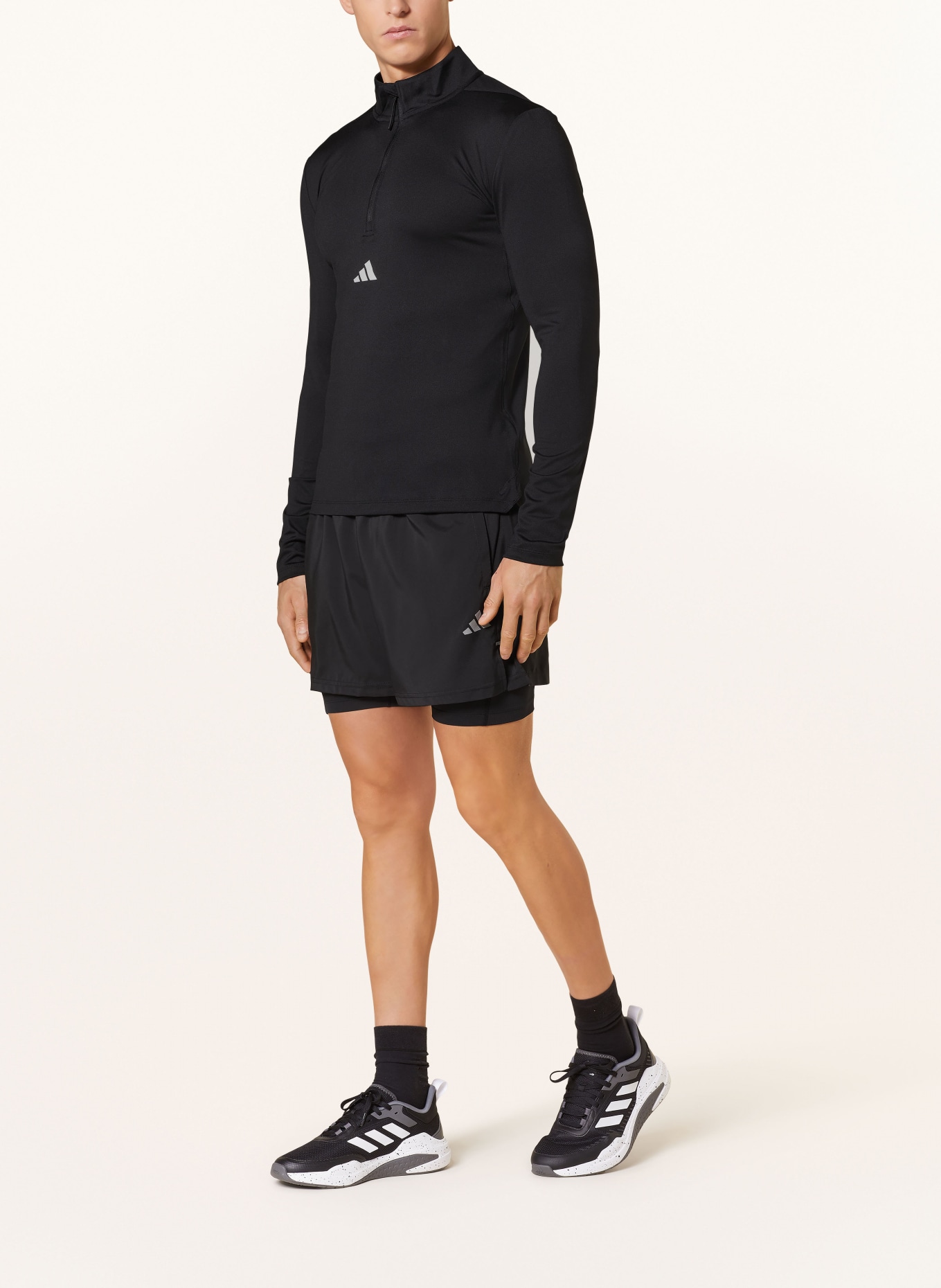 adidas Long sleeve shirt WORKOUT, Color: BLACK (Image 2)