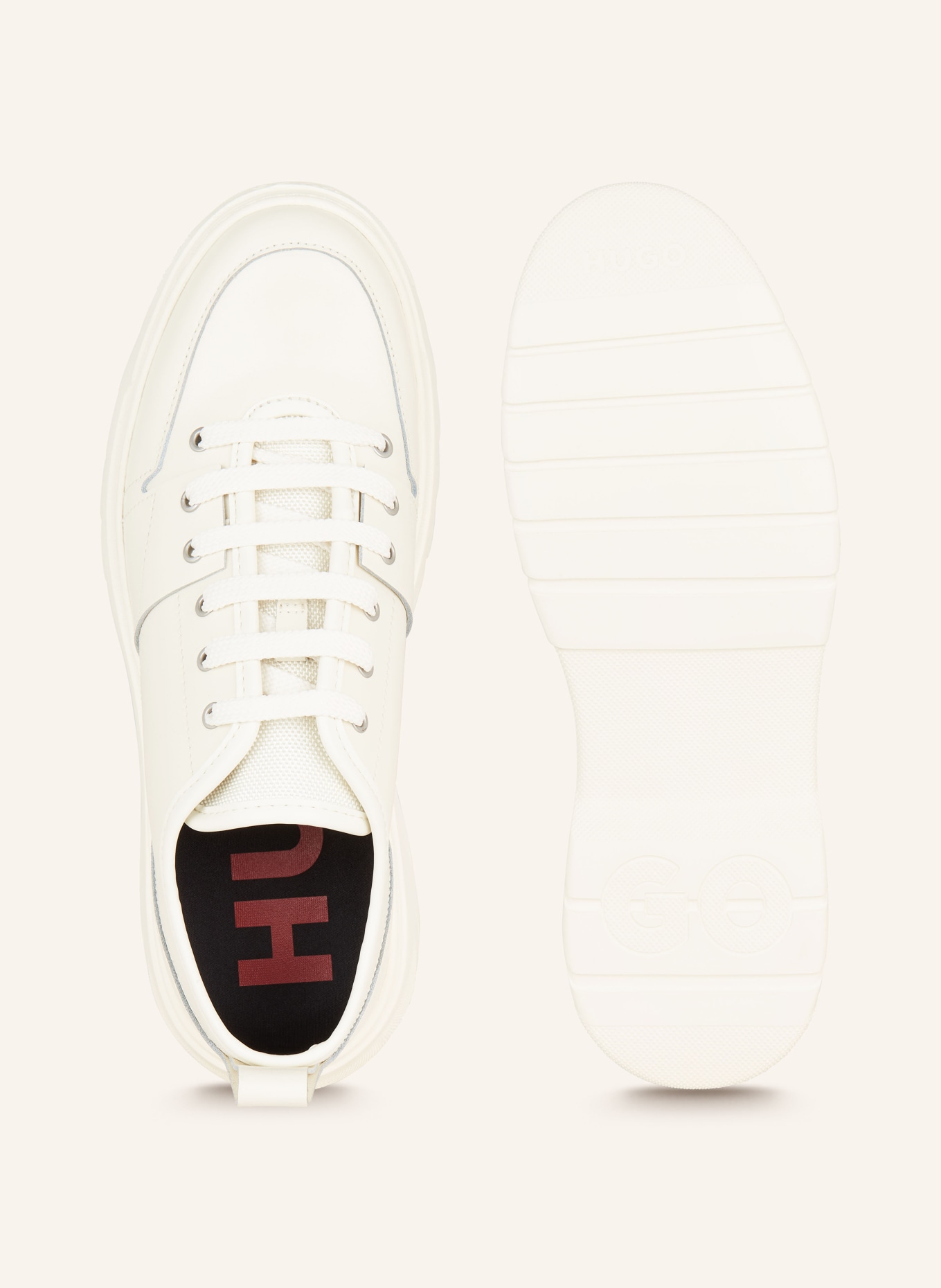 HUGO Sneakers URIAN, Color: ECRU (Image 5)