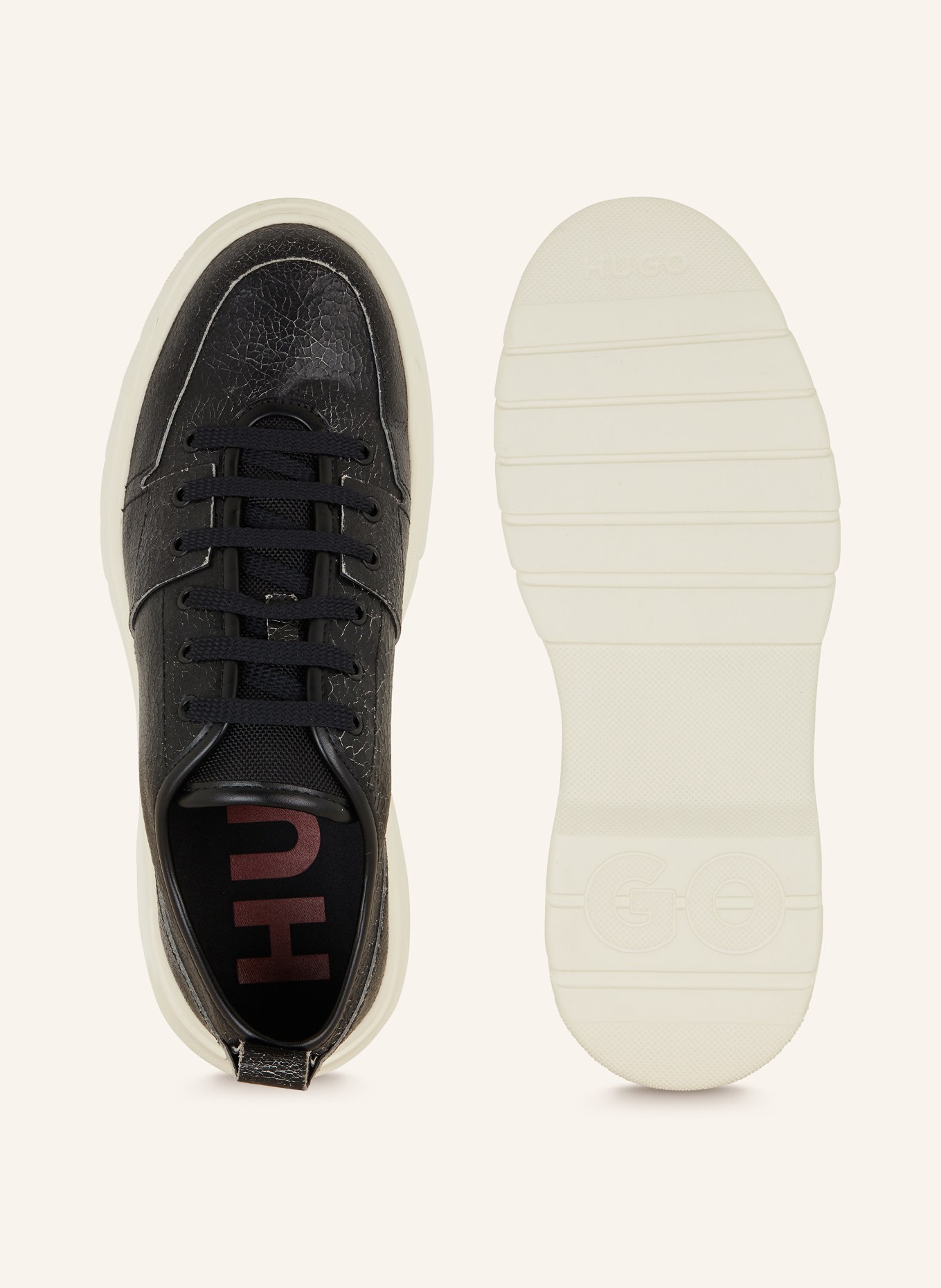 HUGO Sneakers URIAN, Color: BLACK (Image 5)
