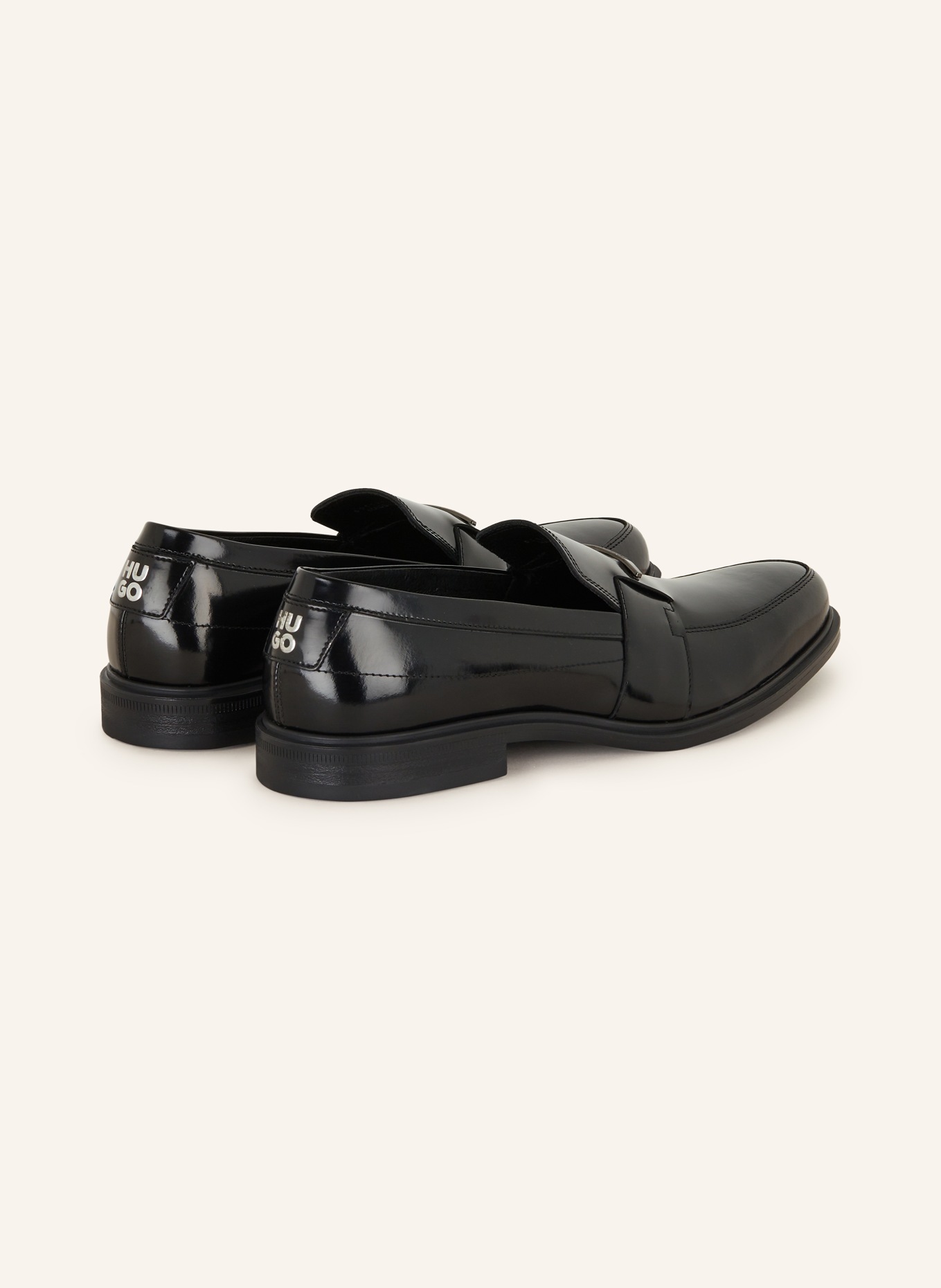 HUGO Loafers KERR, Color: BLACK (Image 2)
