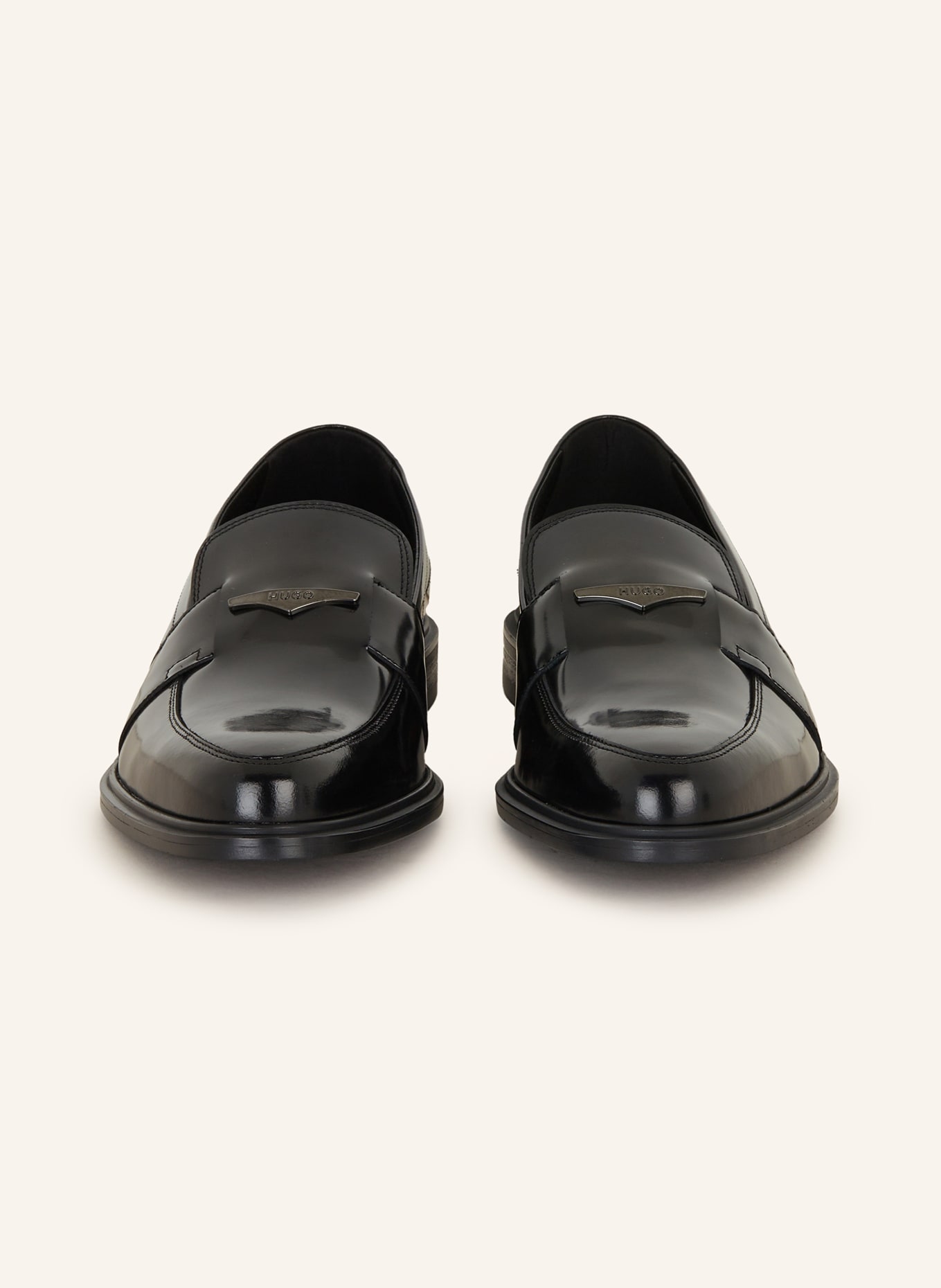 HUGO Loafers KERR, Color: BLACK (Image 3)