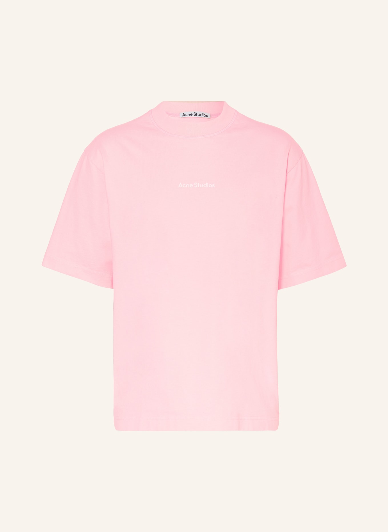 Acne Studios T-Shirt, Farbe: HELLROSA (Bild 1)