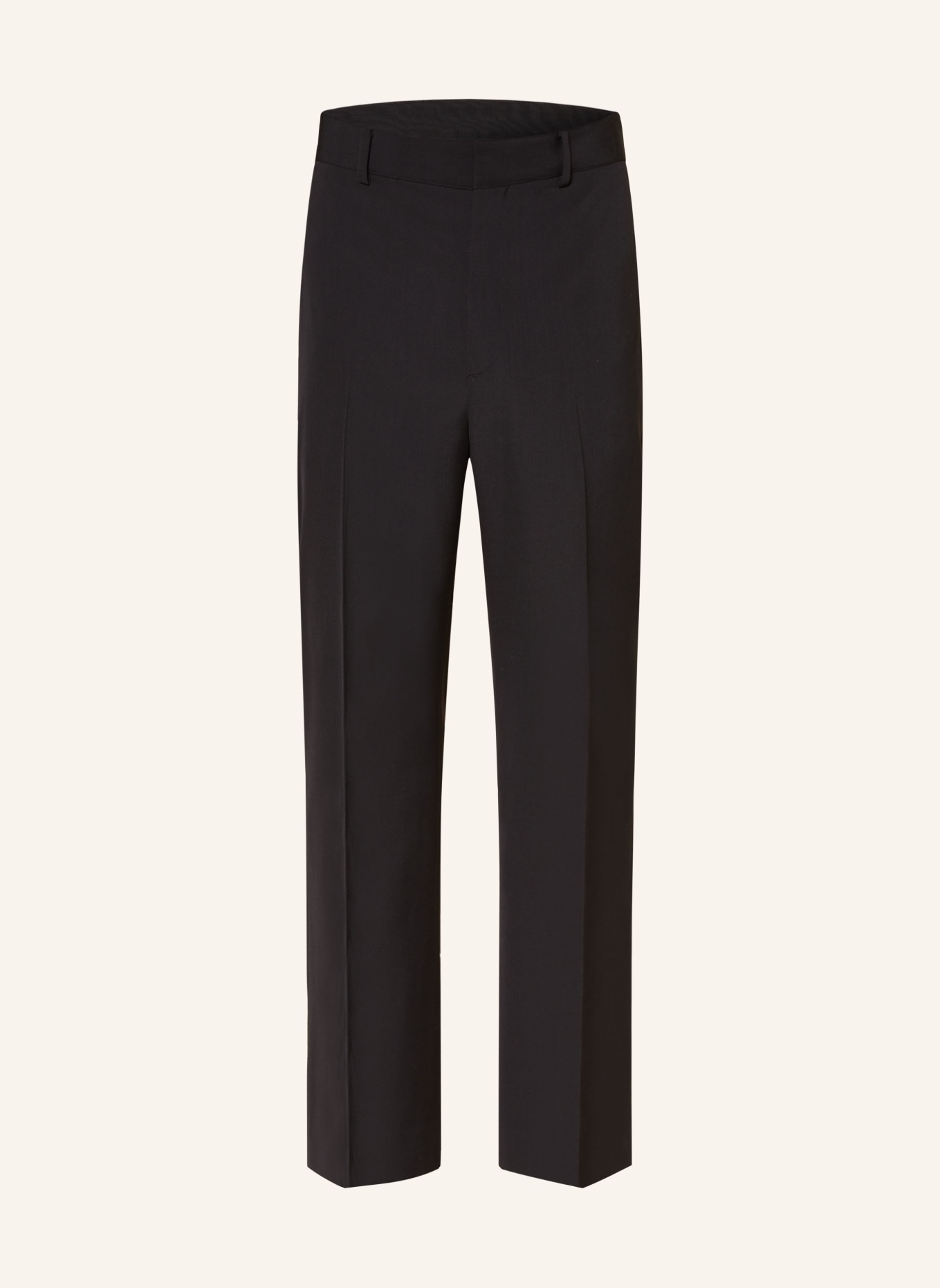 Acne Studios Suit trousers regular fit, Color: BLACK (Image 1)