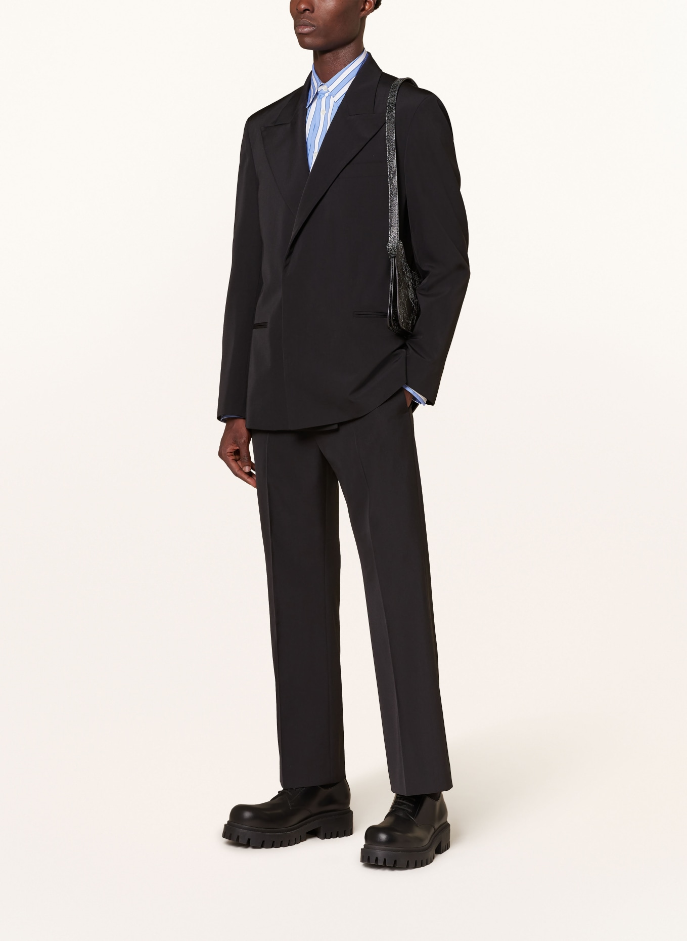 Acne Studios Suit trousers regular fit, Color: BLACK (Image 2)