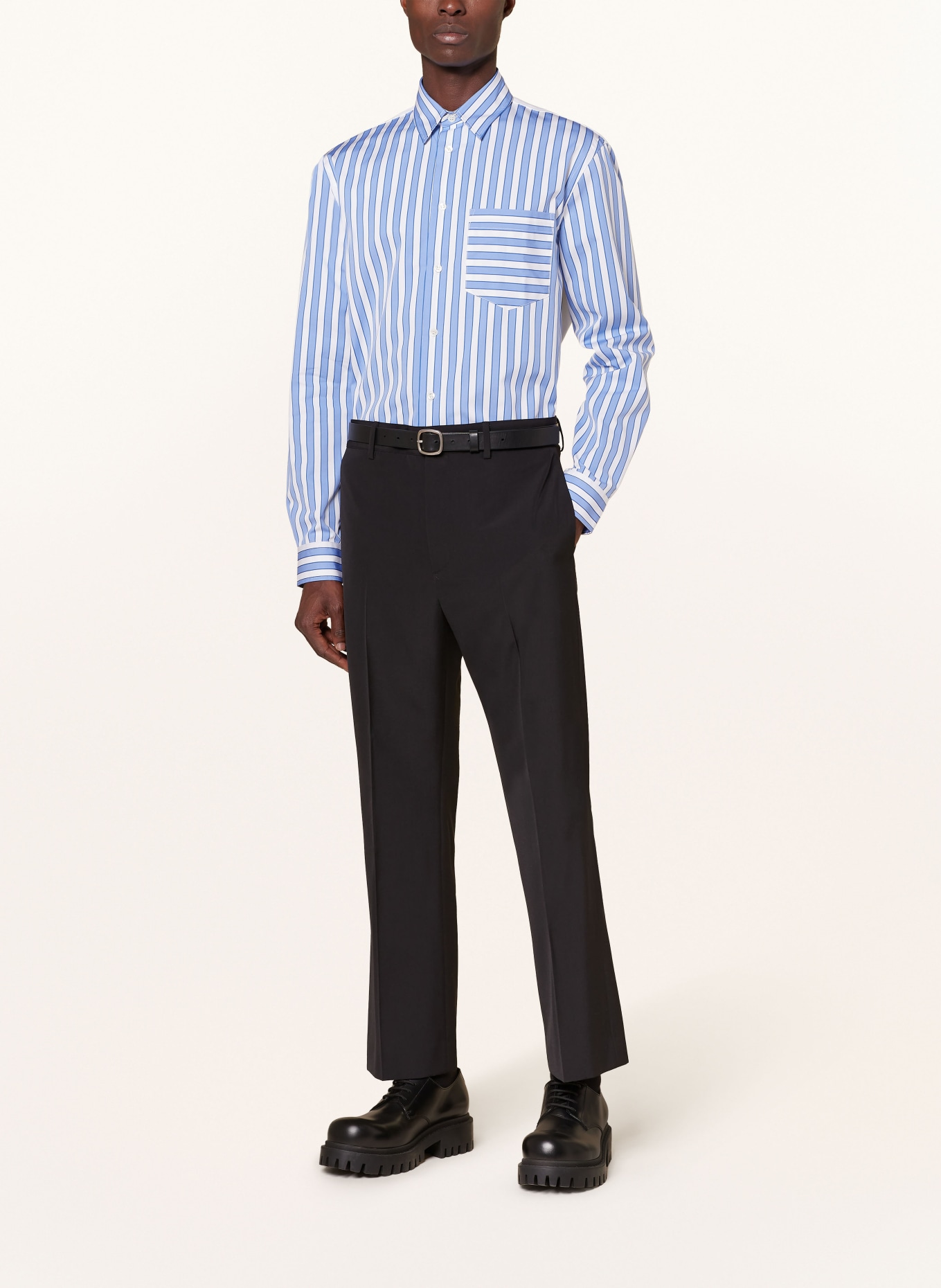 Acne Studios Suit trousers regular fit, Color: BLACK (Image 3)