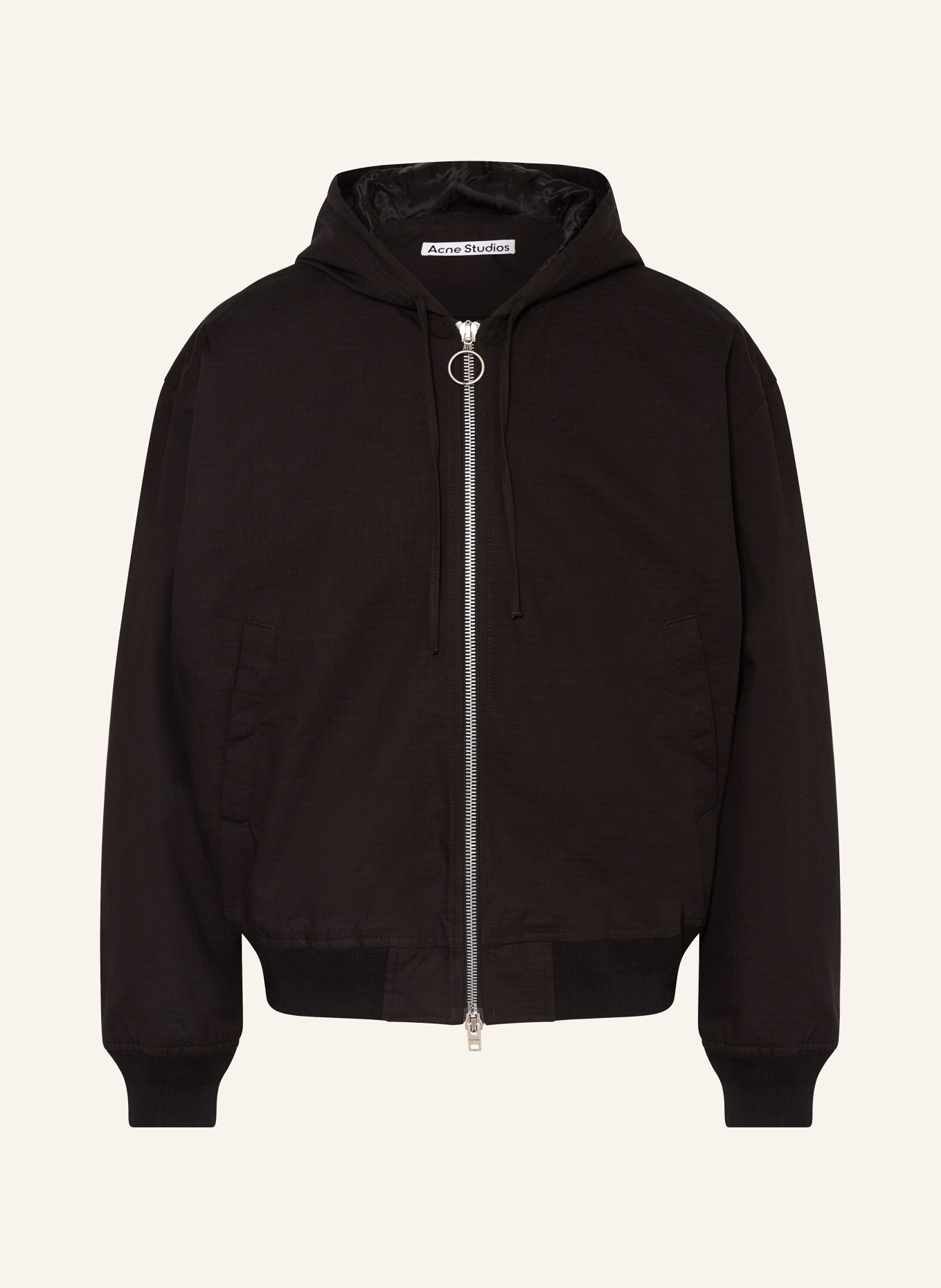 Acne Studios Bomber jacket, Color: BLACK (Image 1)