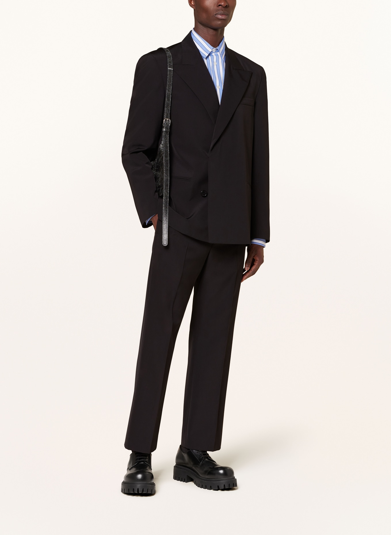 Acne Studios Suit jacket regular fit, Color: BLACK (Image 2)