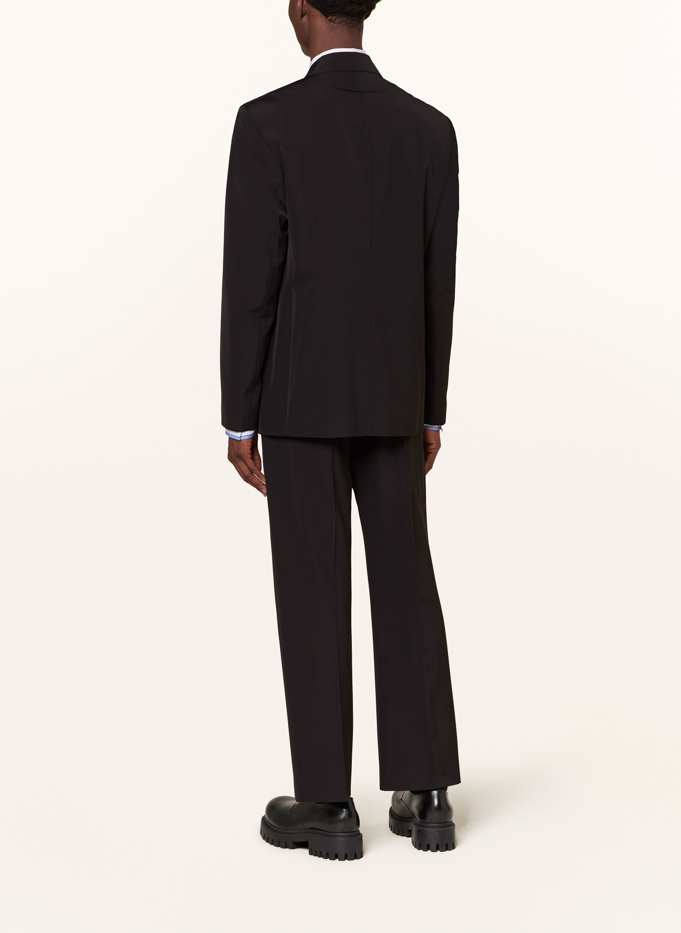 Acne Studios Oblekové sako Regular Fit, Barva: BLACK (Obrázek 3)