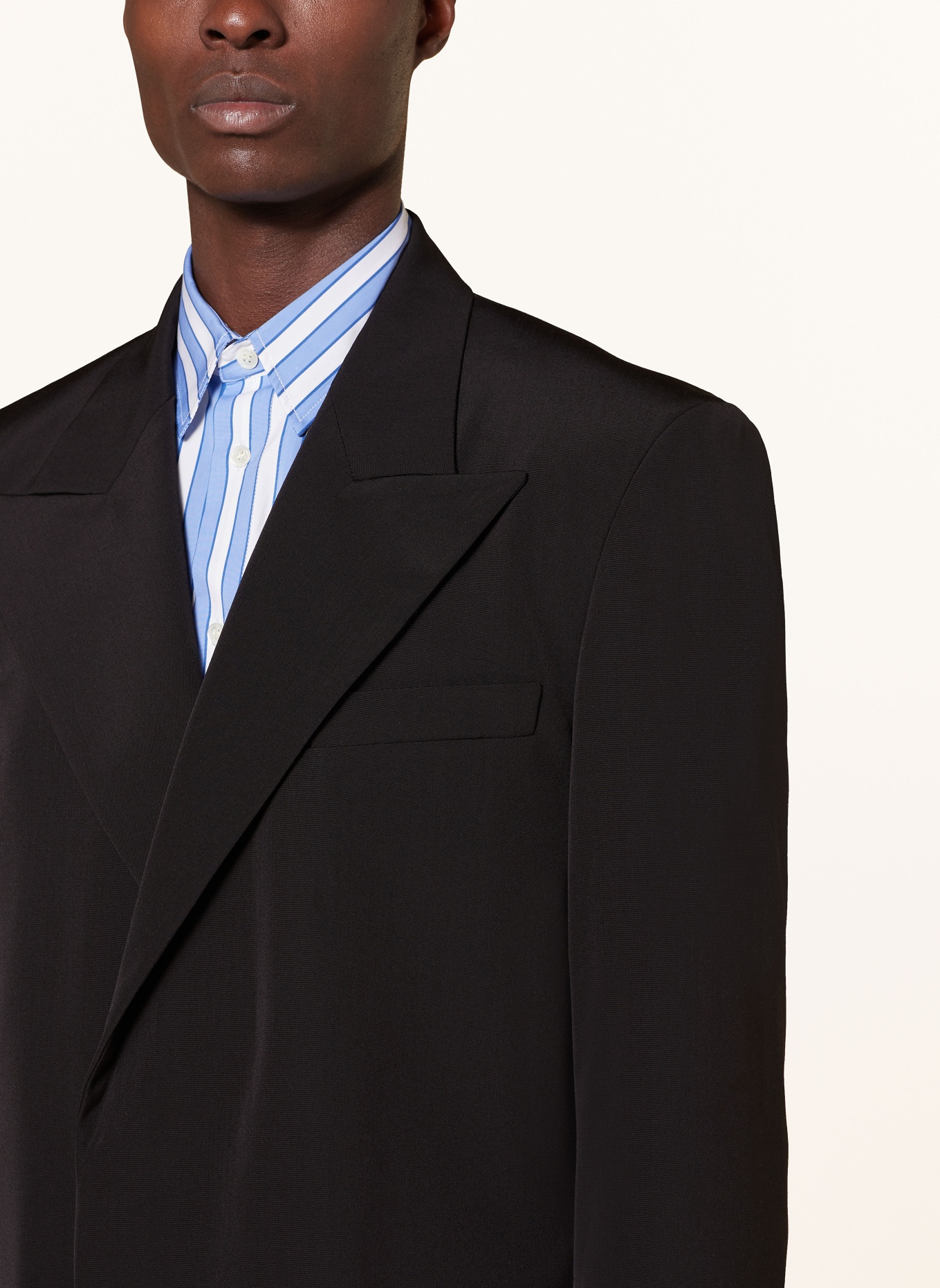 Acne Studios Suit jacket regular fit, Color: BLACK (Image 5)