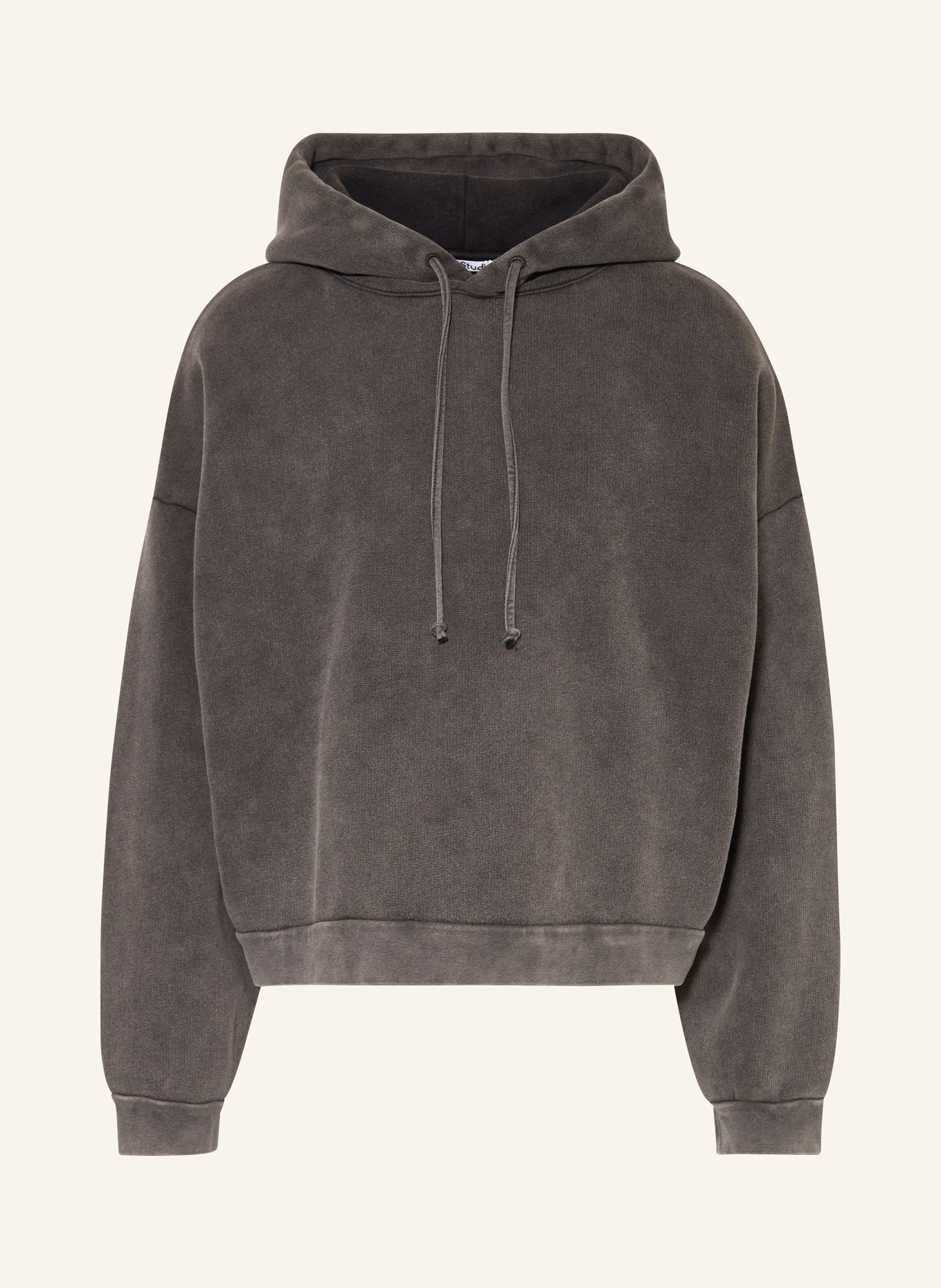 Acne Studios Oversized hoodie, Color: GRAY (Image 1)