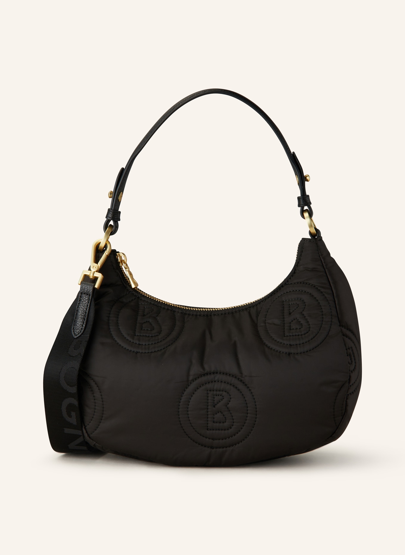 BOGNER Handbag LYSS MELENE, Color: BLACK (Image 1)