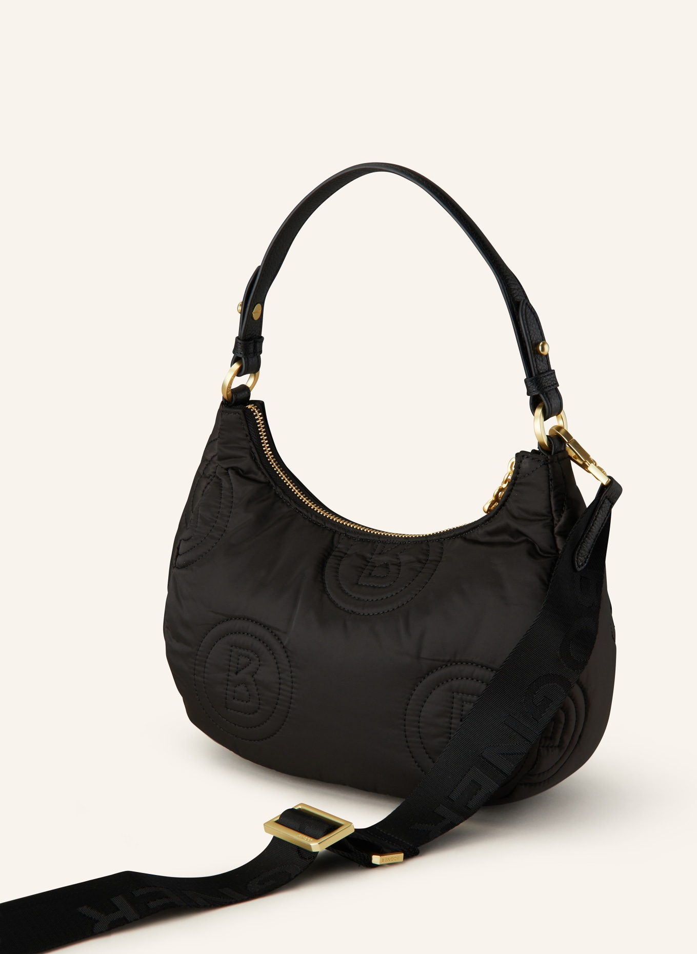 BOGNER Handbag LYSS MELENE, Color: BLACK (Image 2)