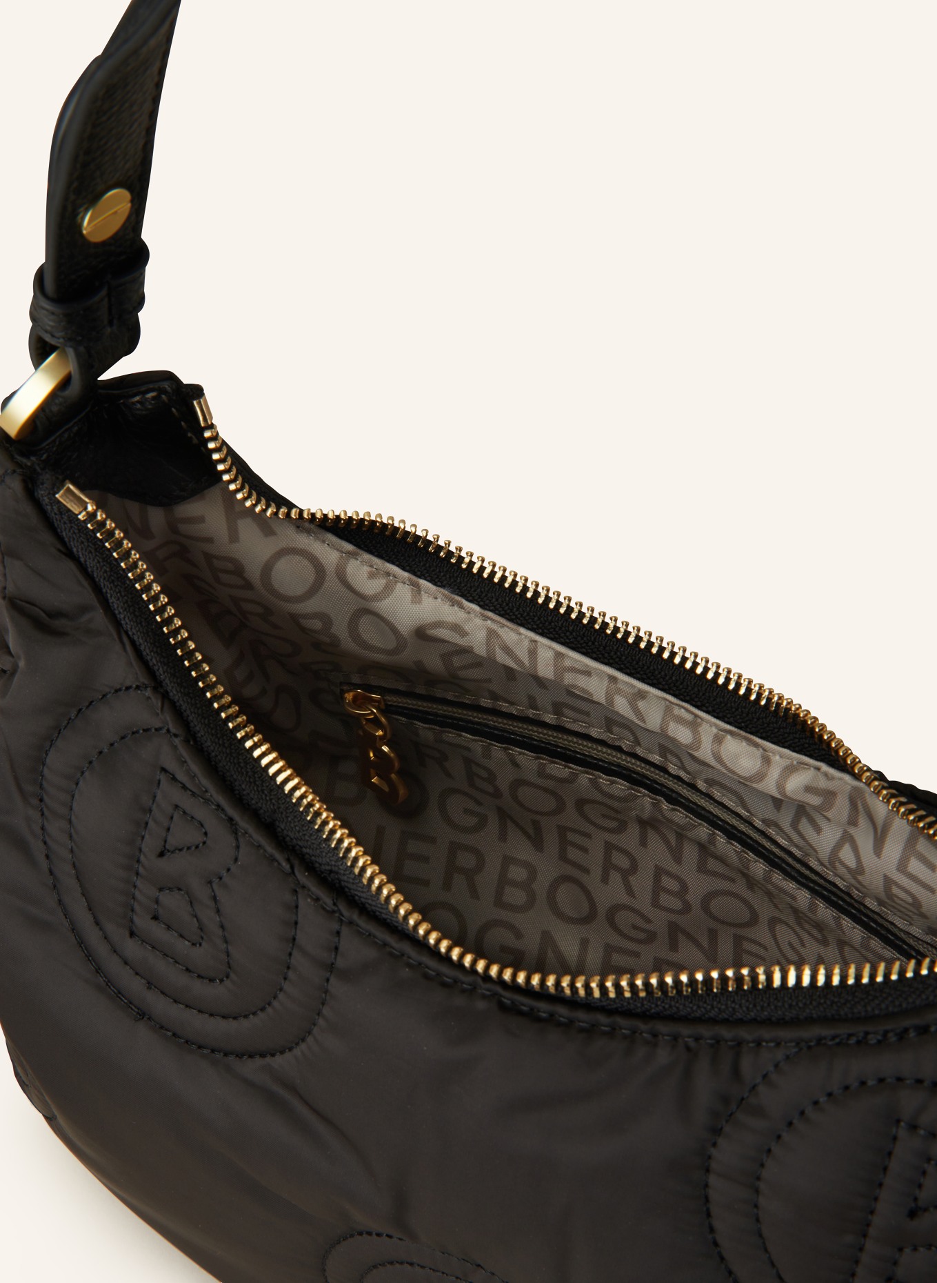 BOGNER Handbag LYSS MELENE, Color: BLACK (Image 3)