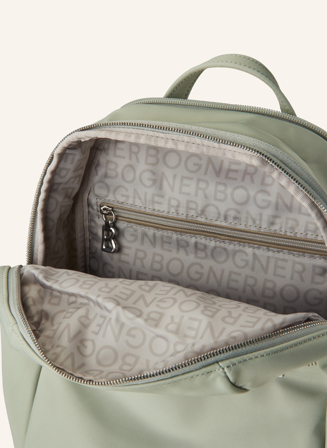 BOGNER Backpack MAGGIA MAXI, Color: LIGHT GREEN (Image 3)