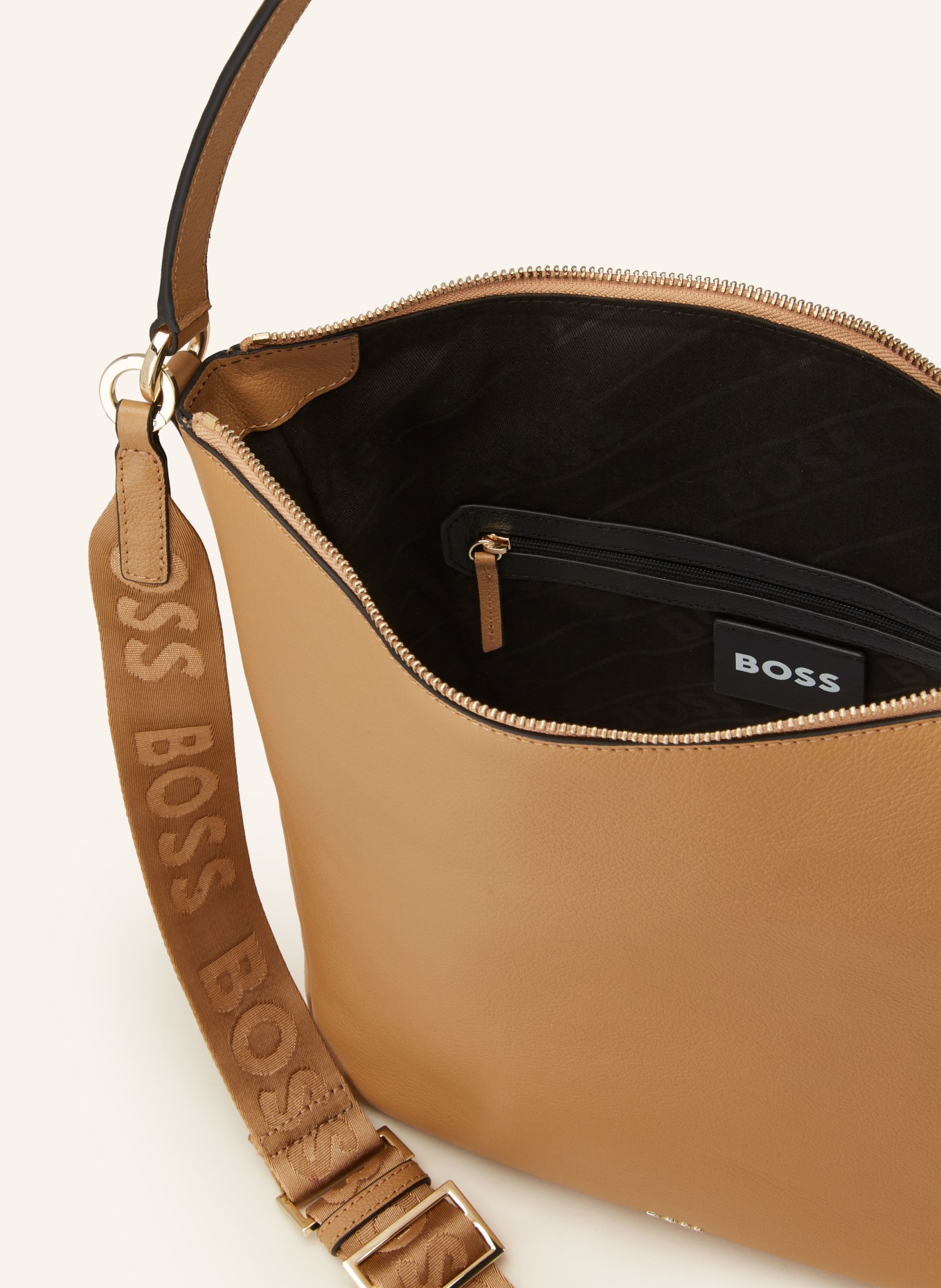 BOSS Handbag ALYCE, Color: BEIGE (Image 3)