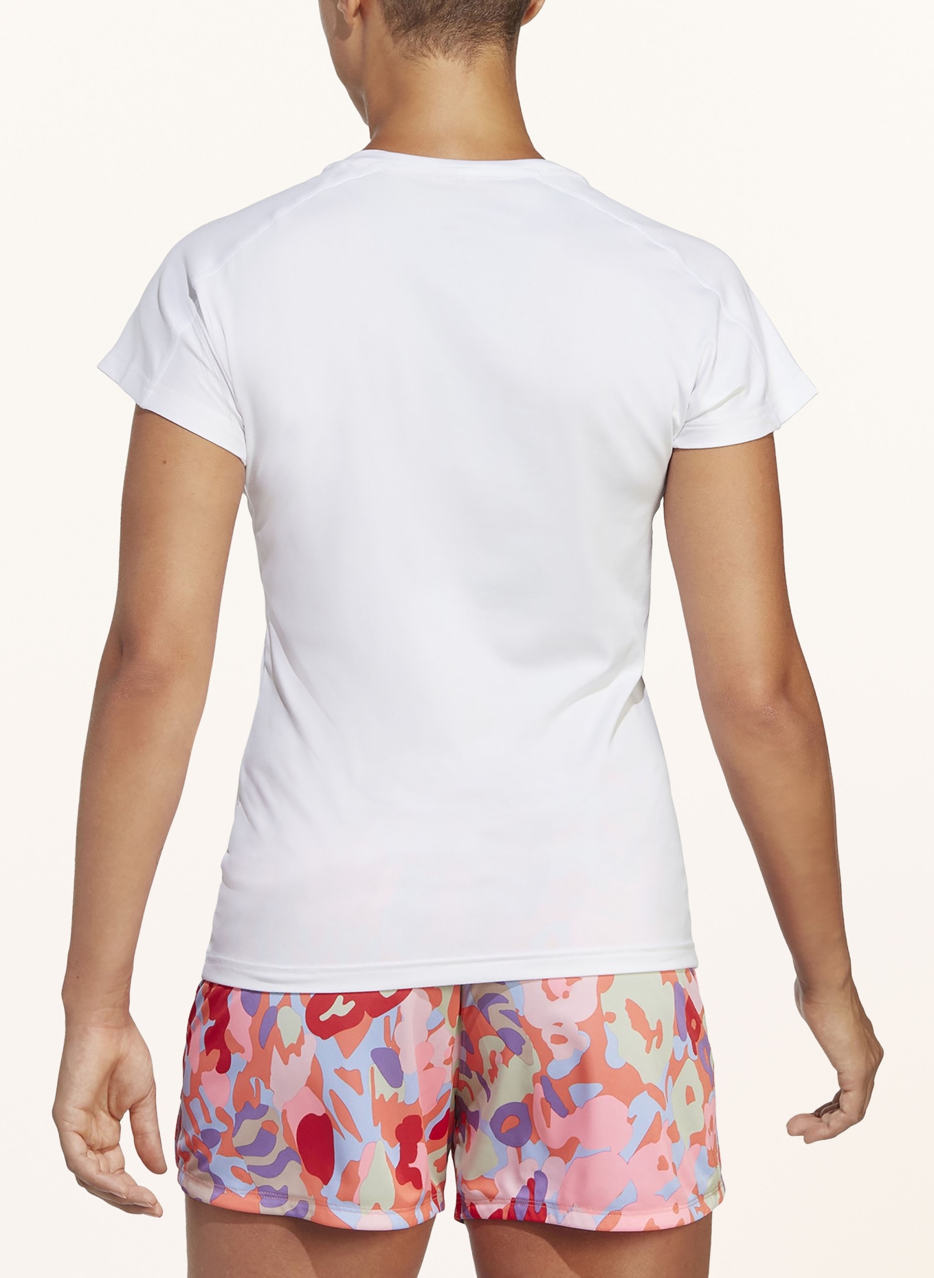 adidas T-shirt AEROREADY TRAIN ESSENTIALS, Color: WHITE (Image 3)