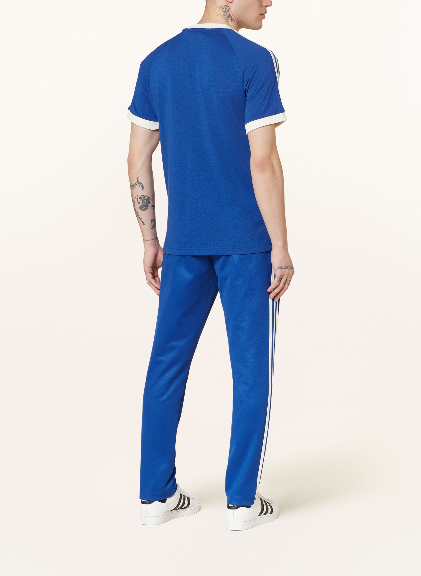 adidas Originals T-shirt ITALIEN ADICOLOR CLASSICS, Color: BLUE (Image 3)