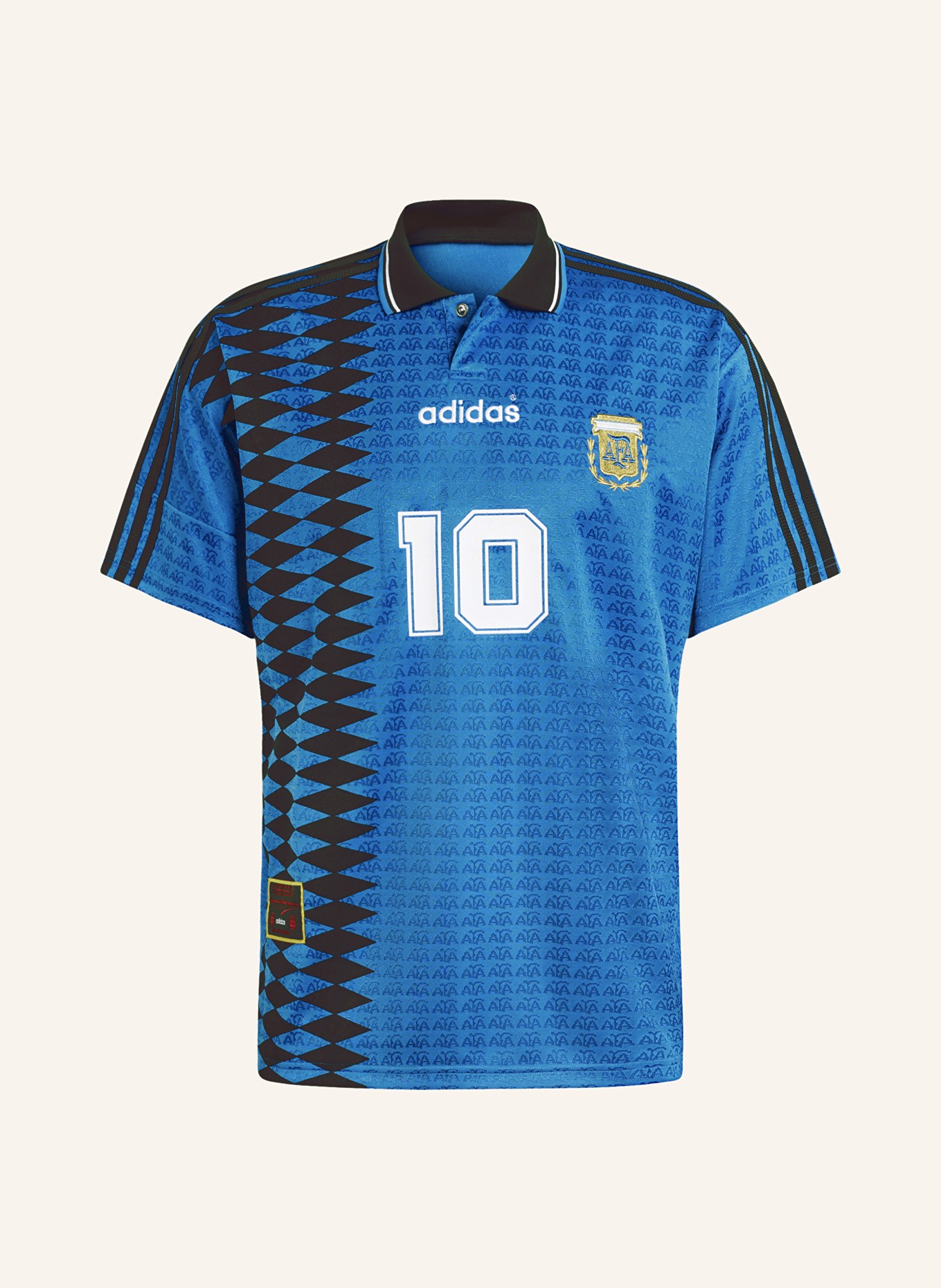 adidas Originals T-Shirt ARGENTINA 1994 AWAY, Farbe: BLAU (Bild 1)