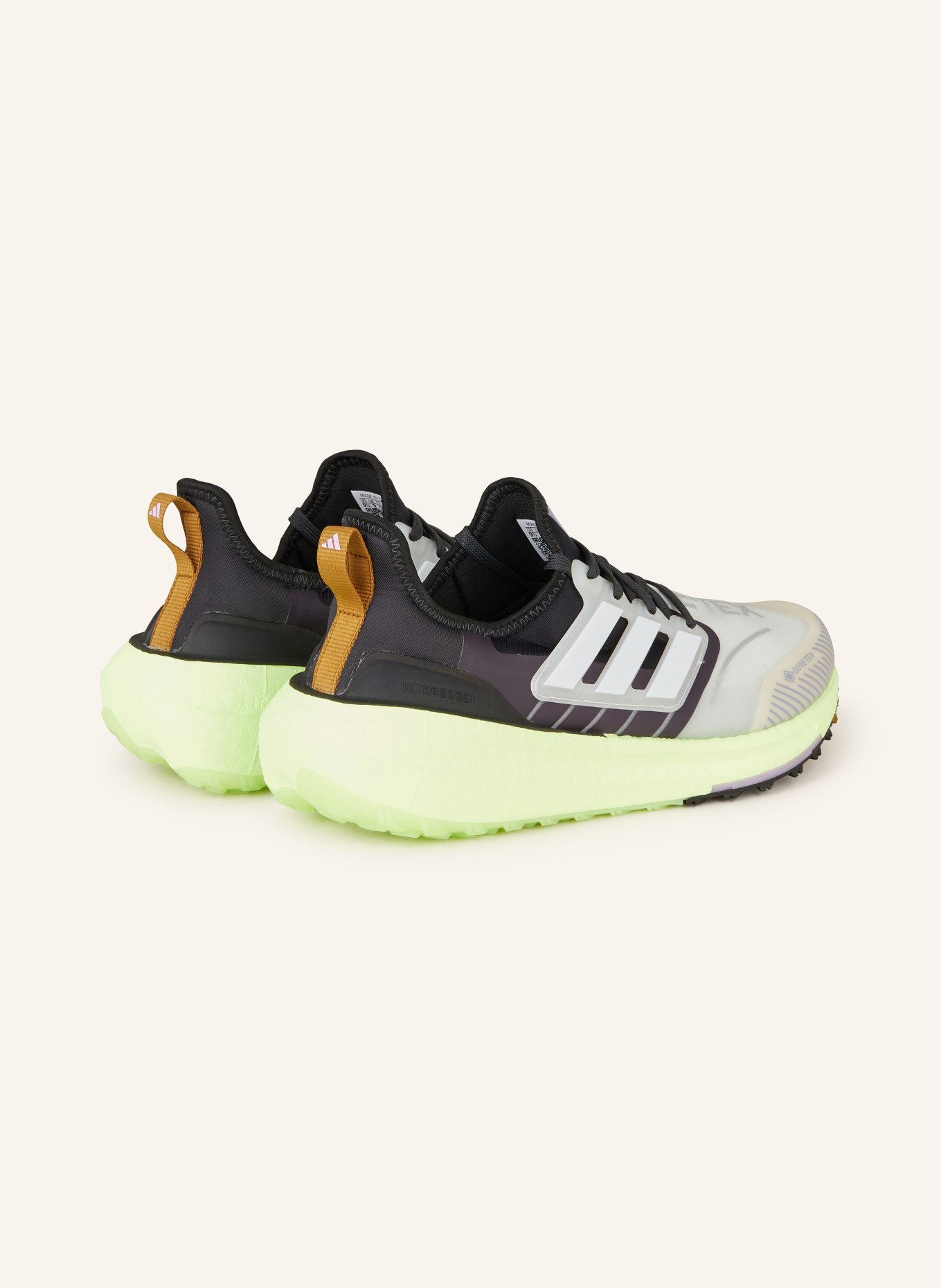 adidas Running shoes ULTRABOOST LIGHT GTX, Color: BLACK/ GRAY (Image 2)