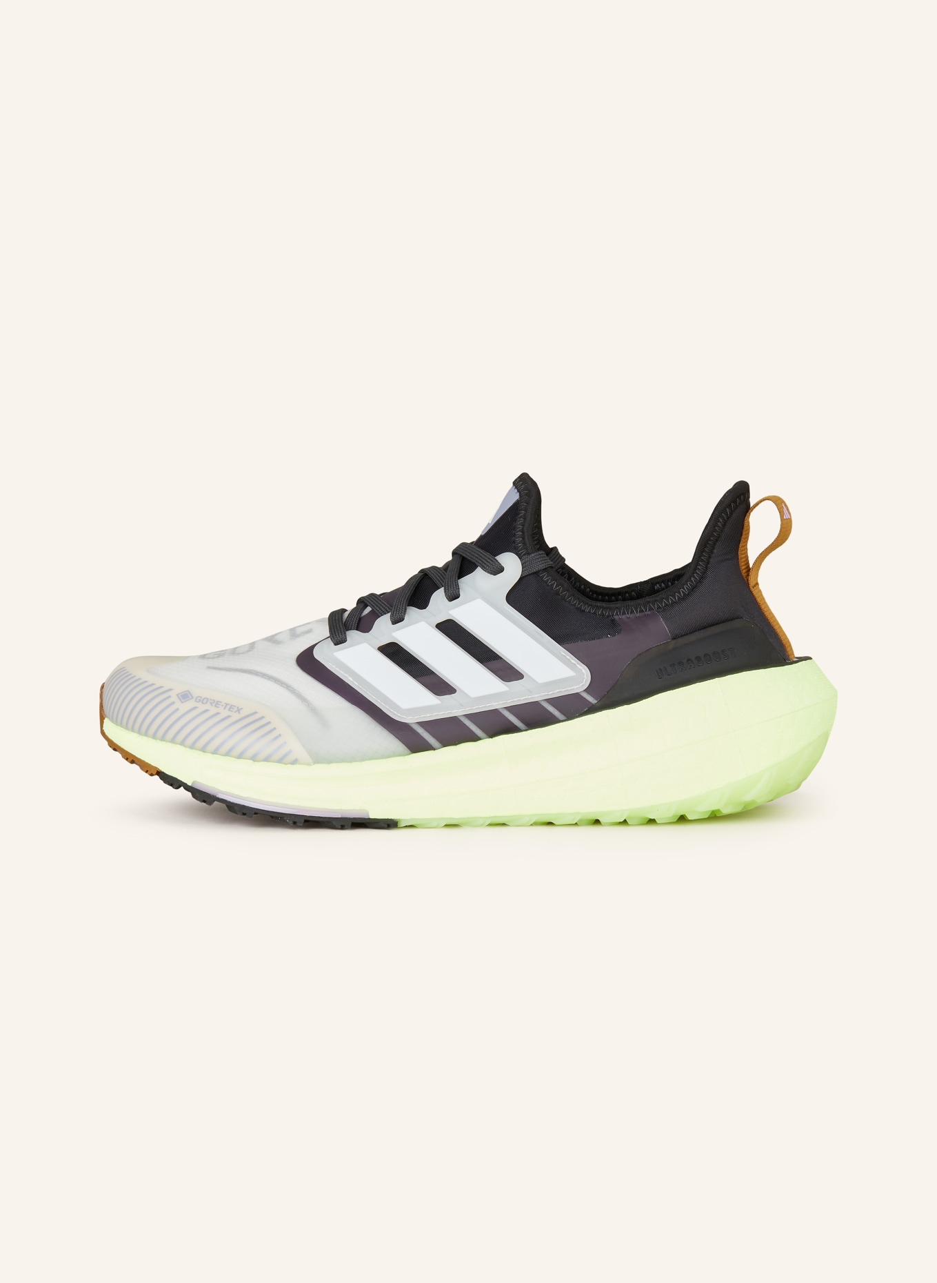 adidas Running shoes ULTRABOOST LIGHT GTX, Color: BLACK/ GRAY (Image 4)