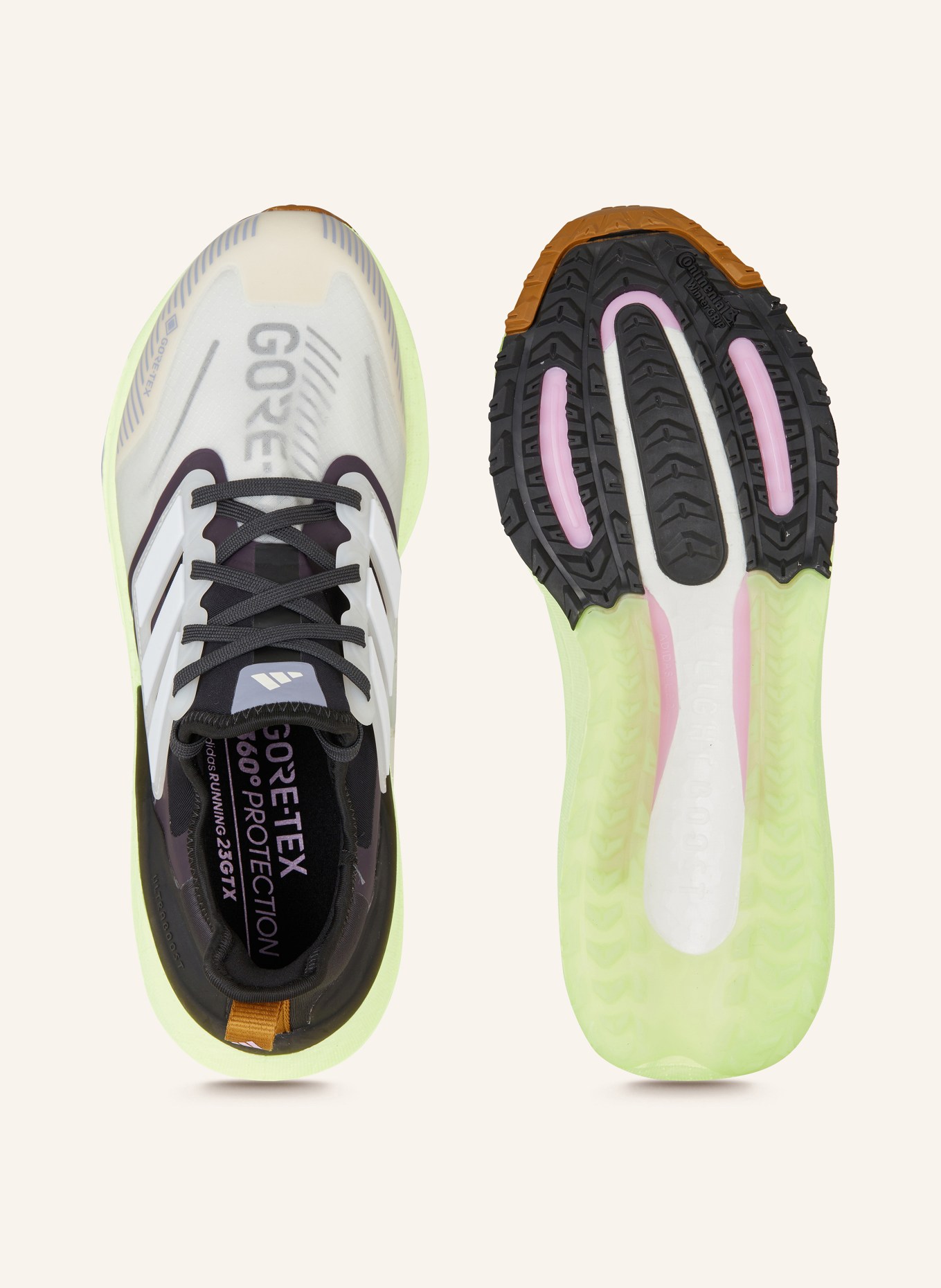 adidas Running shoes ULTRABOOST LIGHT GTX, Color: BLACK/ GRAY (Image 5)