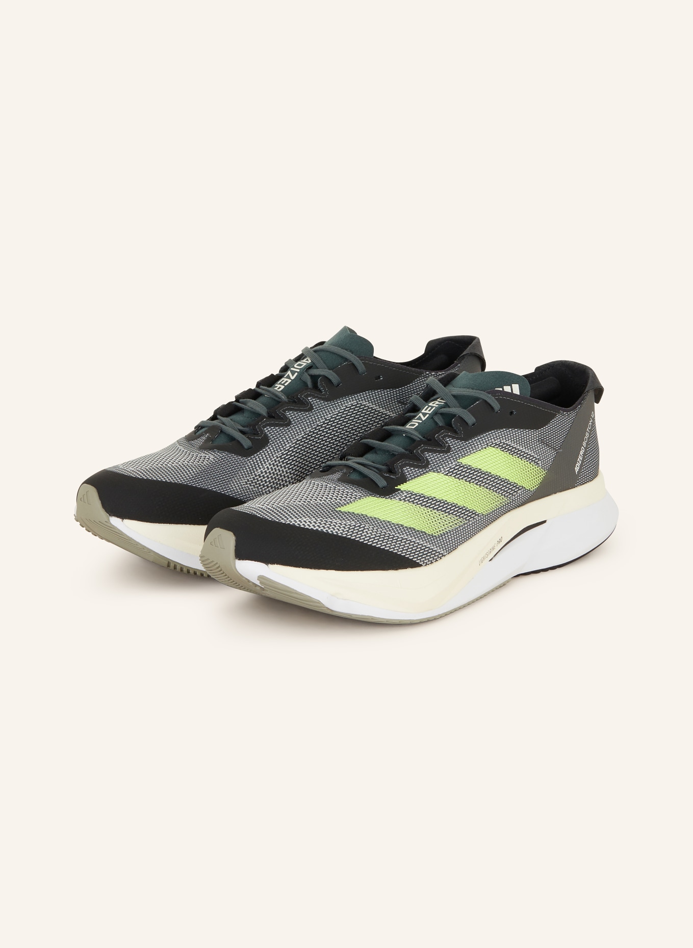adidas Running shoes ADIZERO BOSTON 12, Color: DARK GRAY (Image 1)