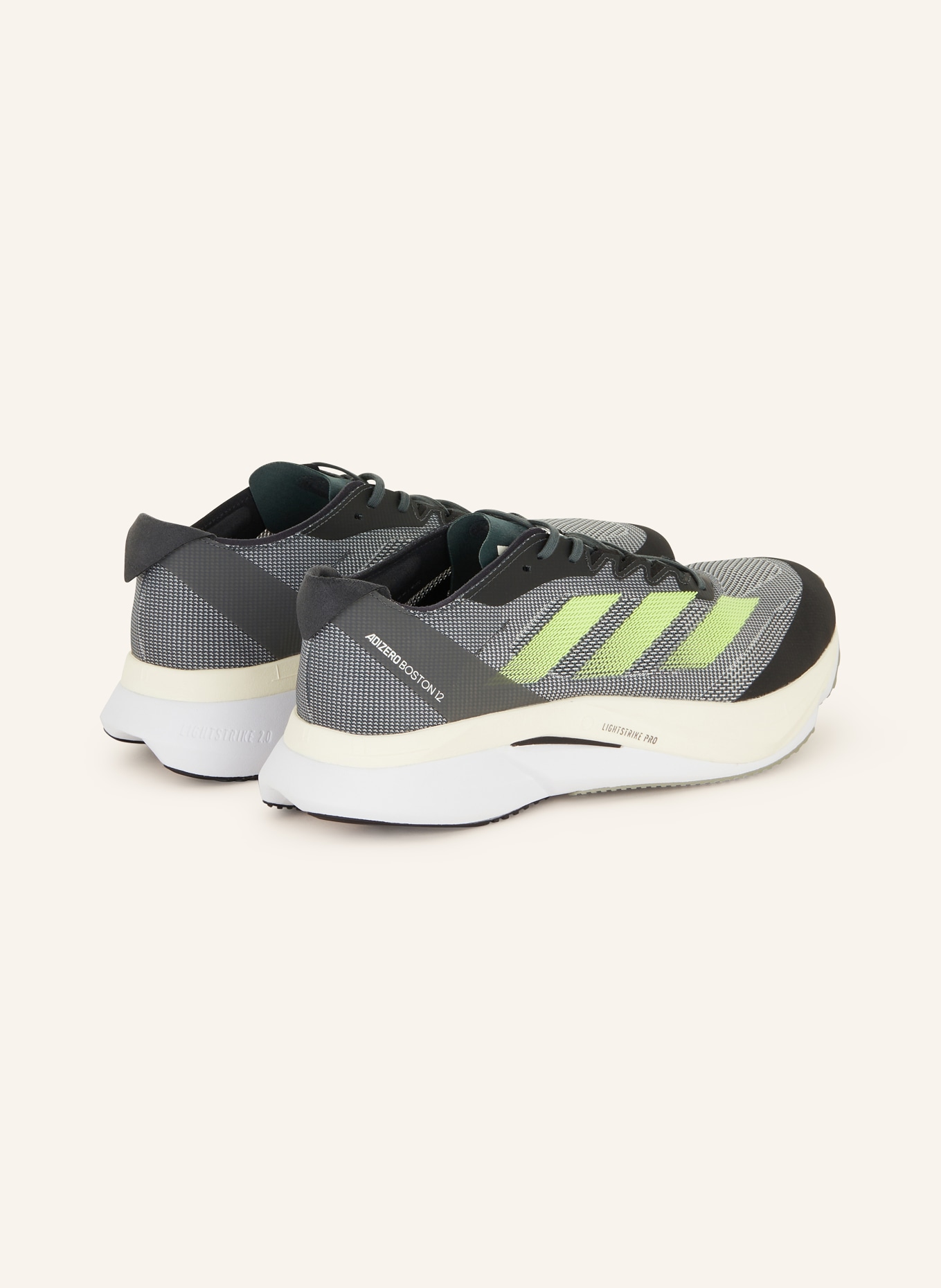 adidas Running shoes ADIZERO BOSTON 12, Color: DARK GRAY (Image 2)