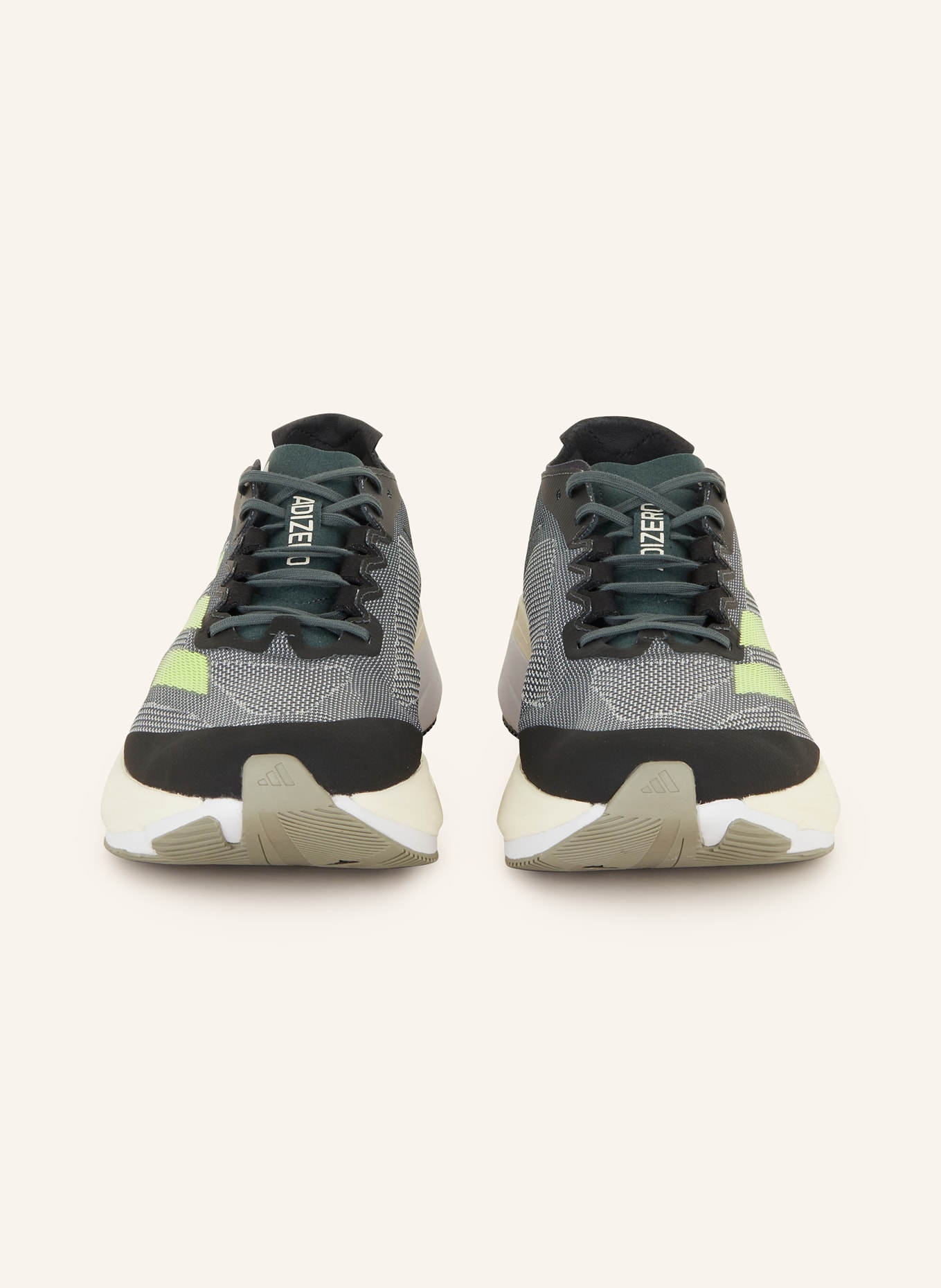 adidas Buty do biegania DIZERO BOSTON 12, Kolor: CZIEMNOSZARY (Obrazek 3)
