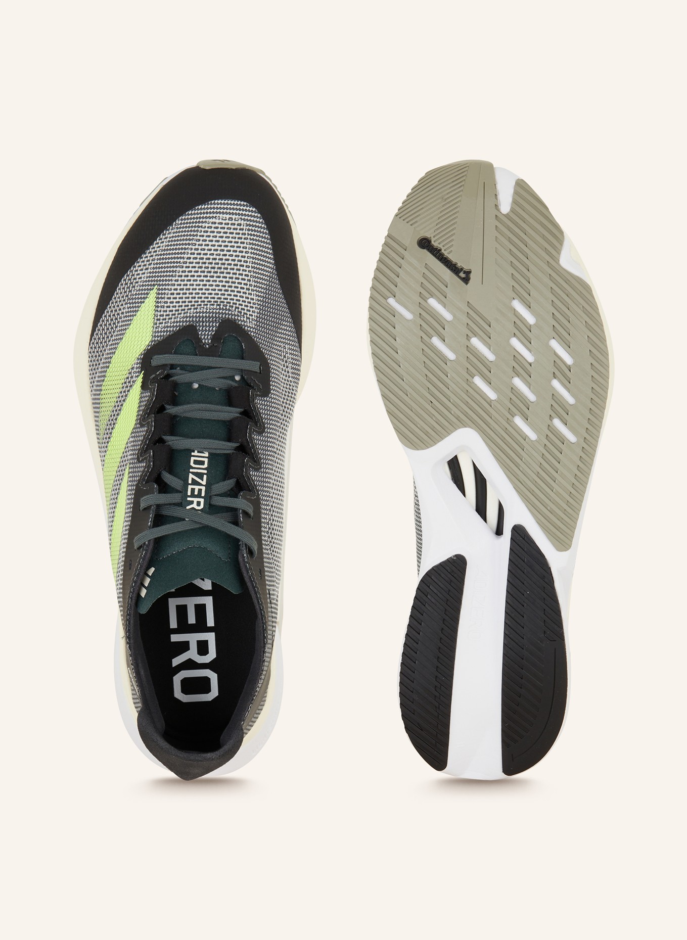 adidas Buty do biegania DIZERO BOSTON 12, Kolor: CZIEMNOSZARY (Obrazek 5)