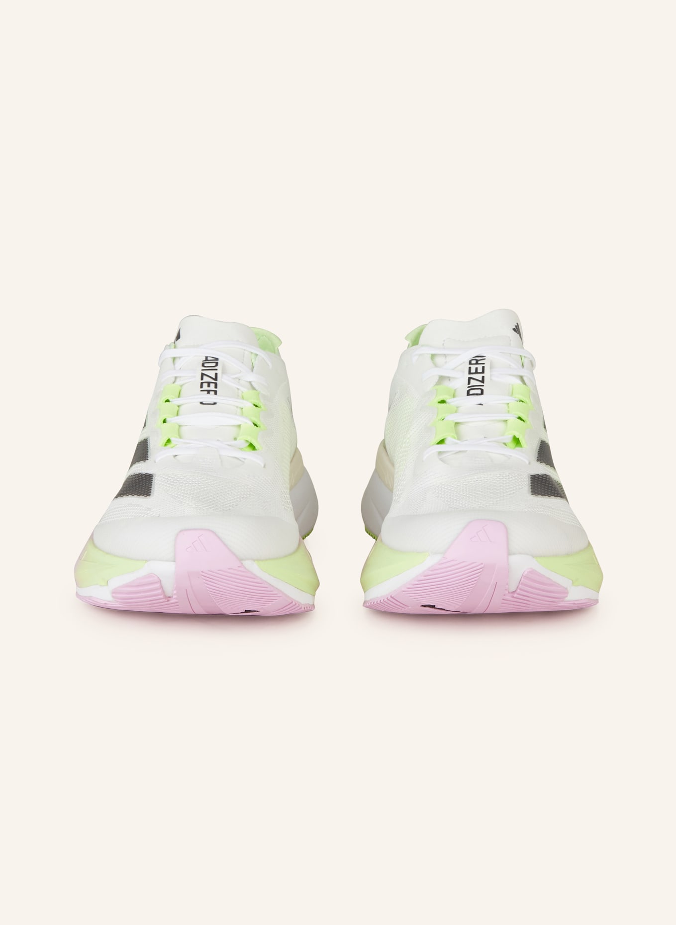 adidas Running shoes ADIZERO BOSTON 12, Color: WHITE/ LIGHT PURPLE (Image 3)