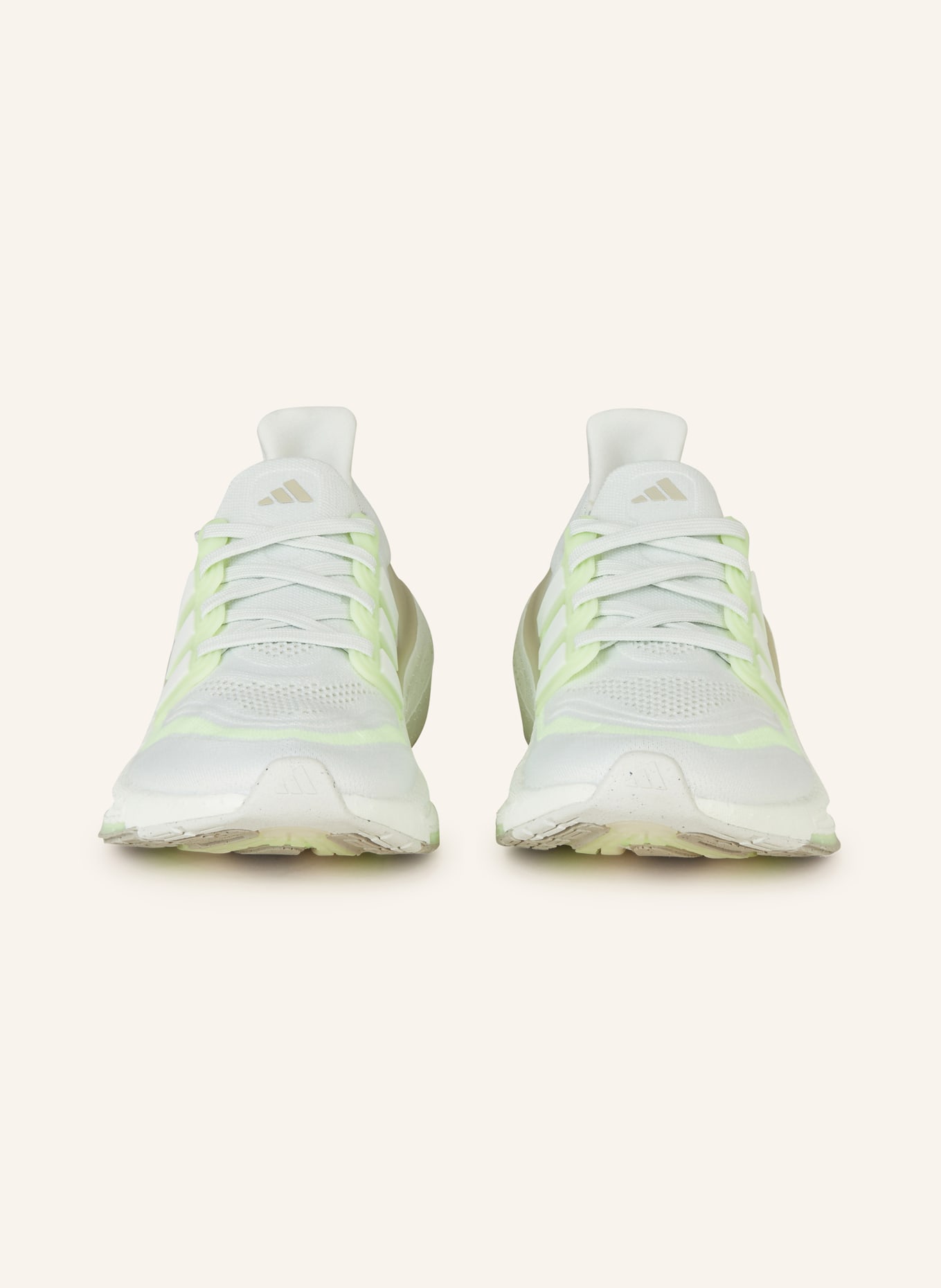 adidas Running shoes ULTRABOOST LIGHT, Color: WHITE/ NEON GREEN (Image 3)