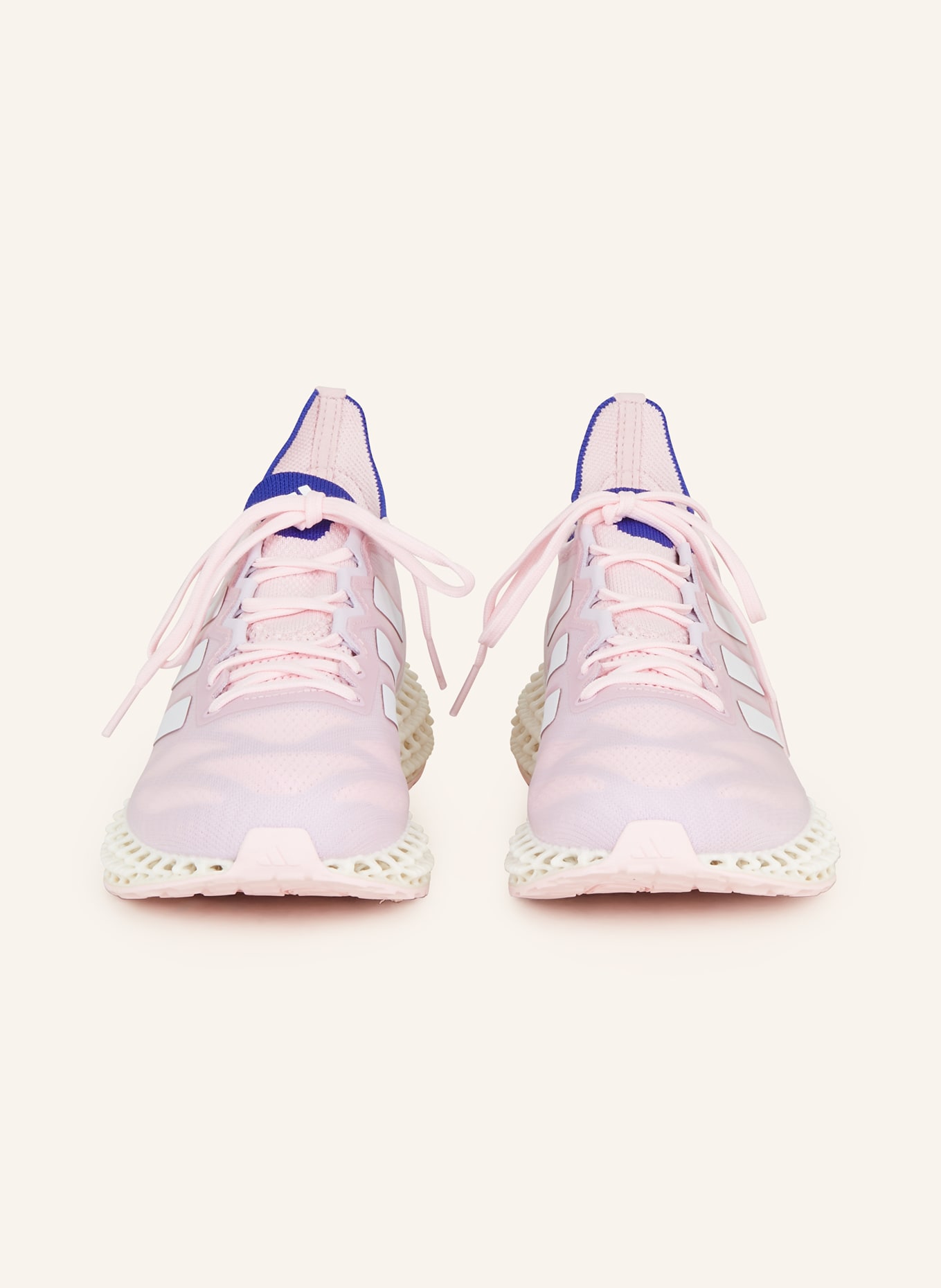 adidas Běžecké boty 4DFWD 3, Barva: RŮŽOVÁ/ MODRÁ (Obrázek 3)
