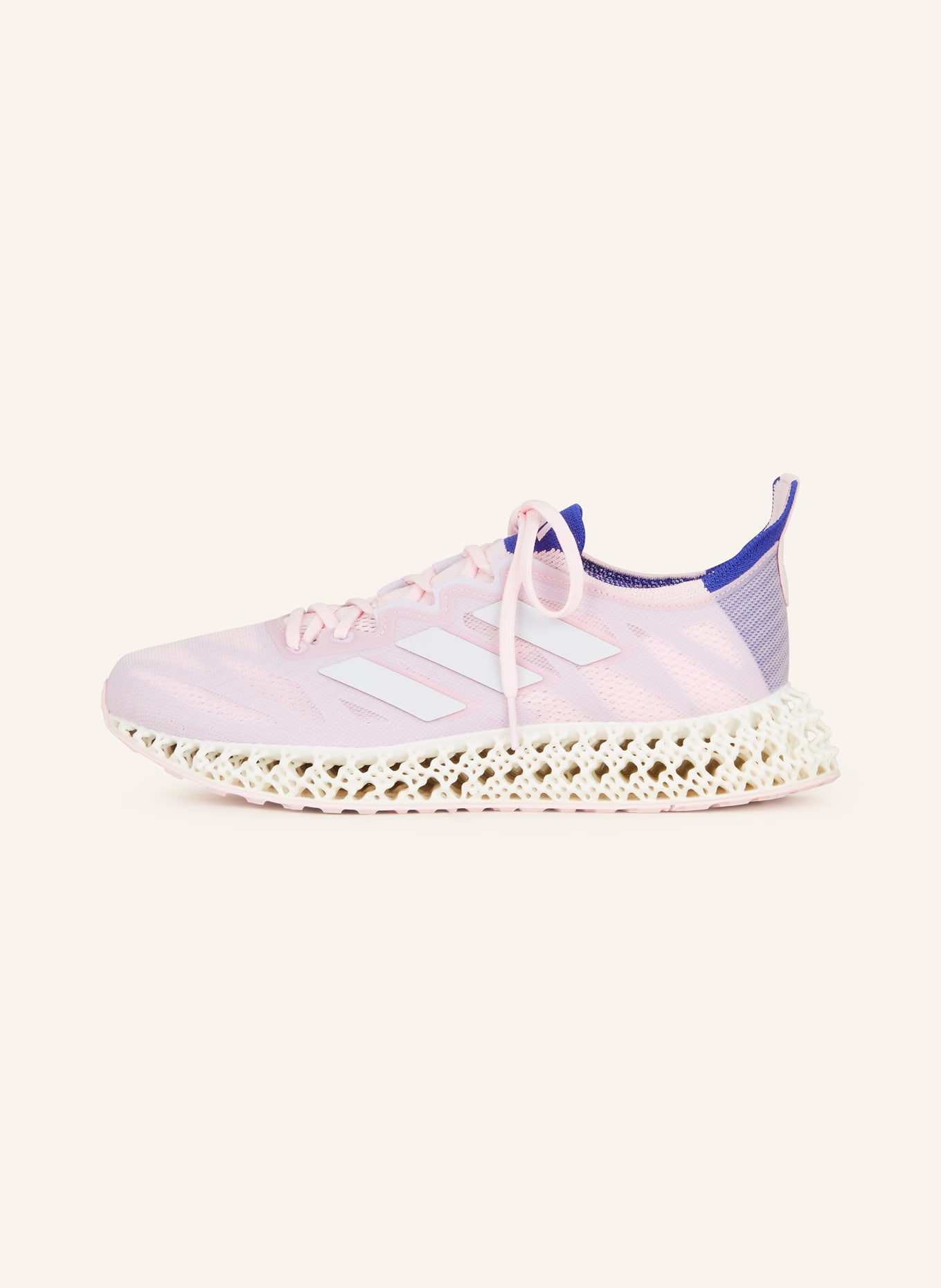 adidas Running shoes 4DFWD 3, Color: PINK/ BLUE (Image 4)