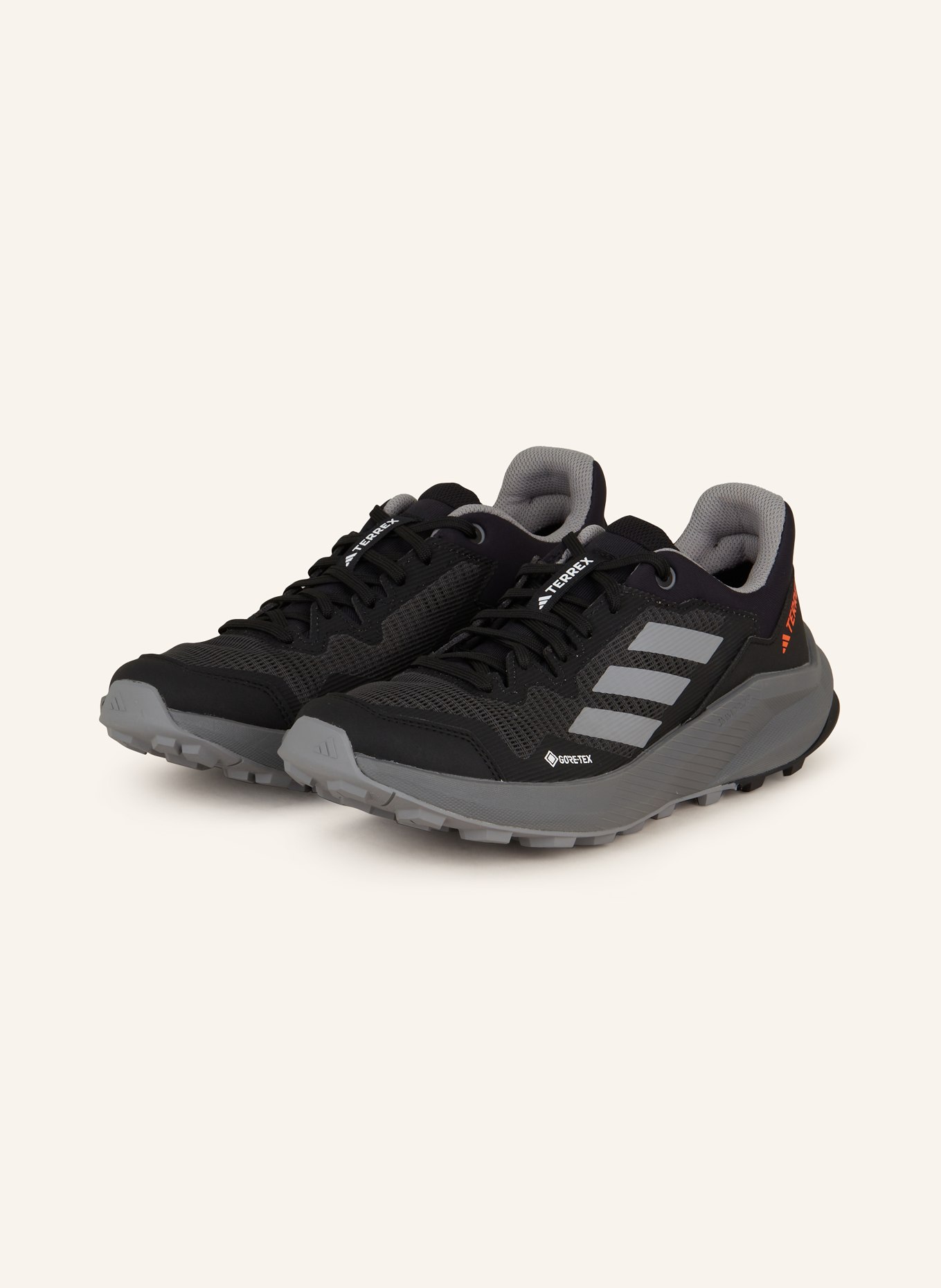 adidas TERREX Trail running shoes TERREX TRAIL RIDER GTX, Color: BLACK (Image 1)